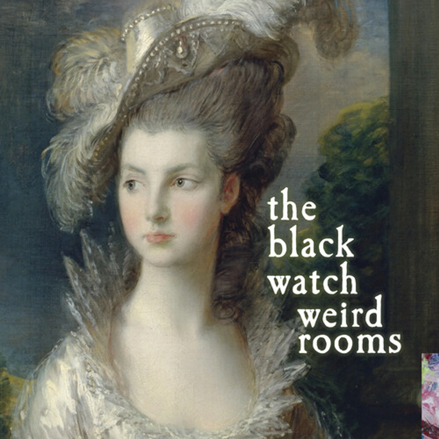 The Black Watch WEIRD ROOMS CD