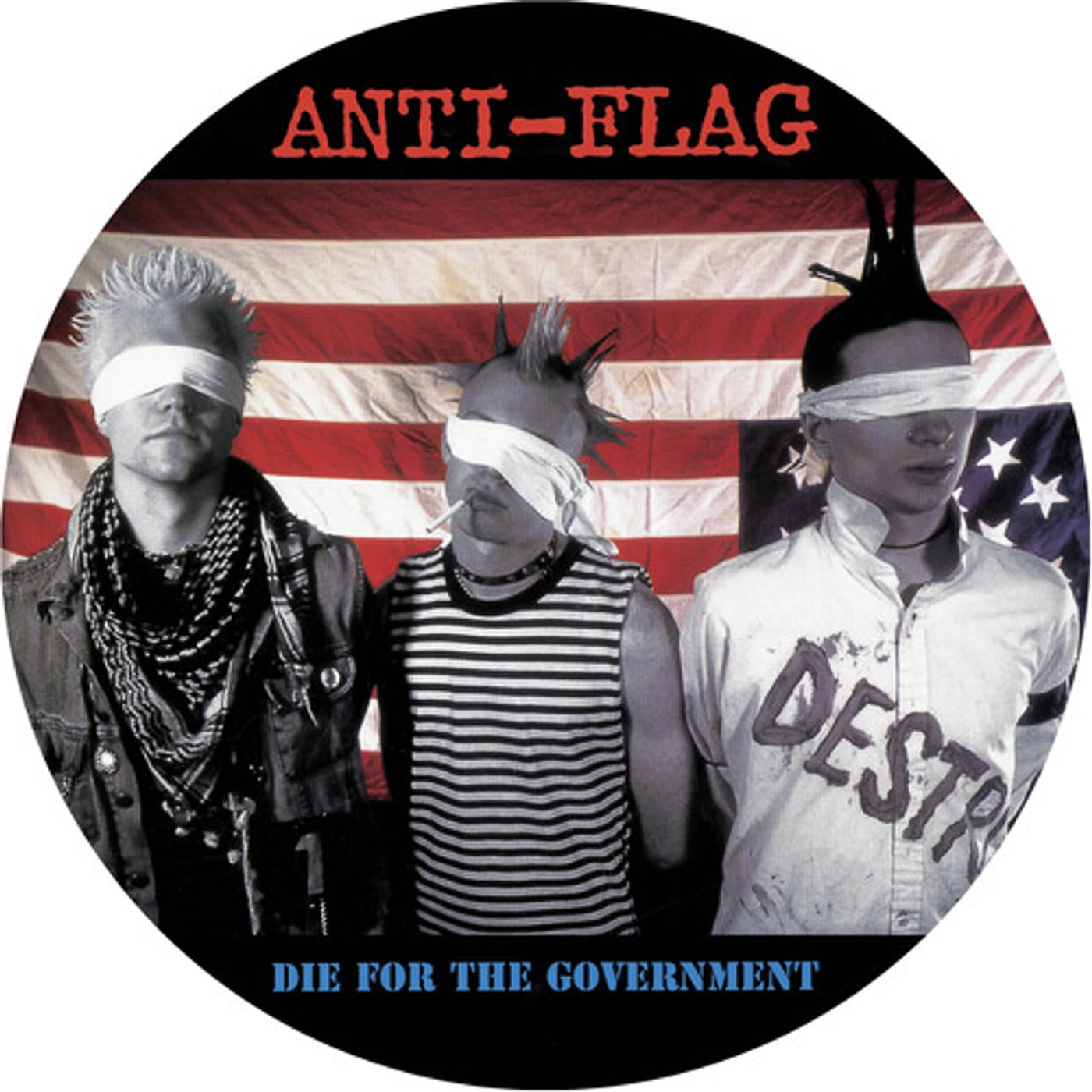 Anti-Flag DIE FOR THE GOVERNMENT Vinyl Record