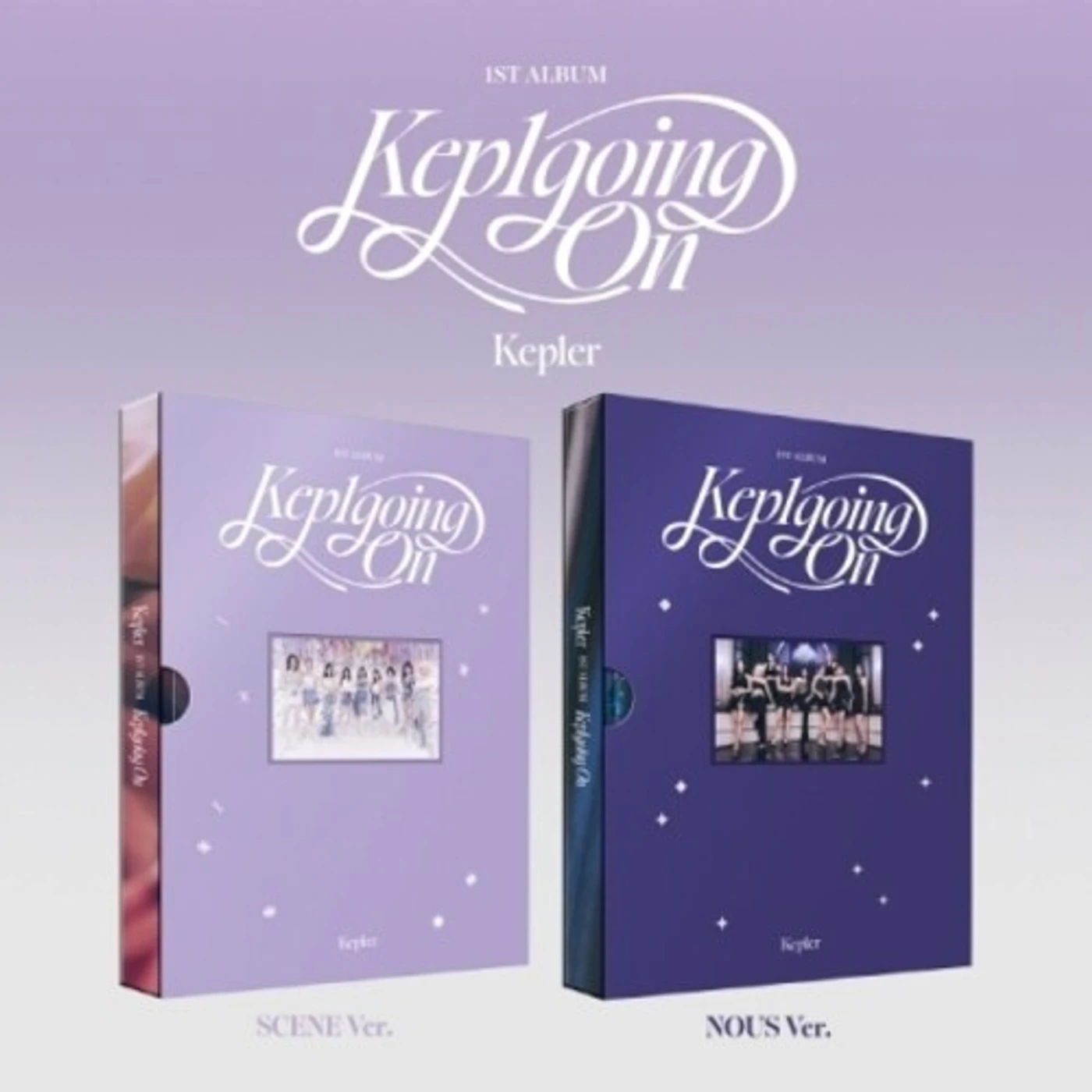 Kep1er KEP1GOING ON CD