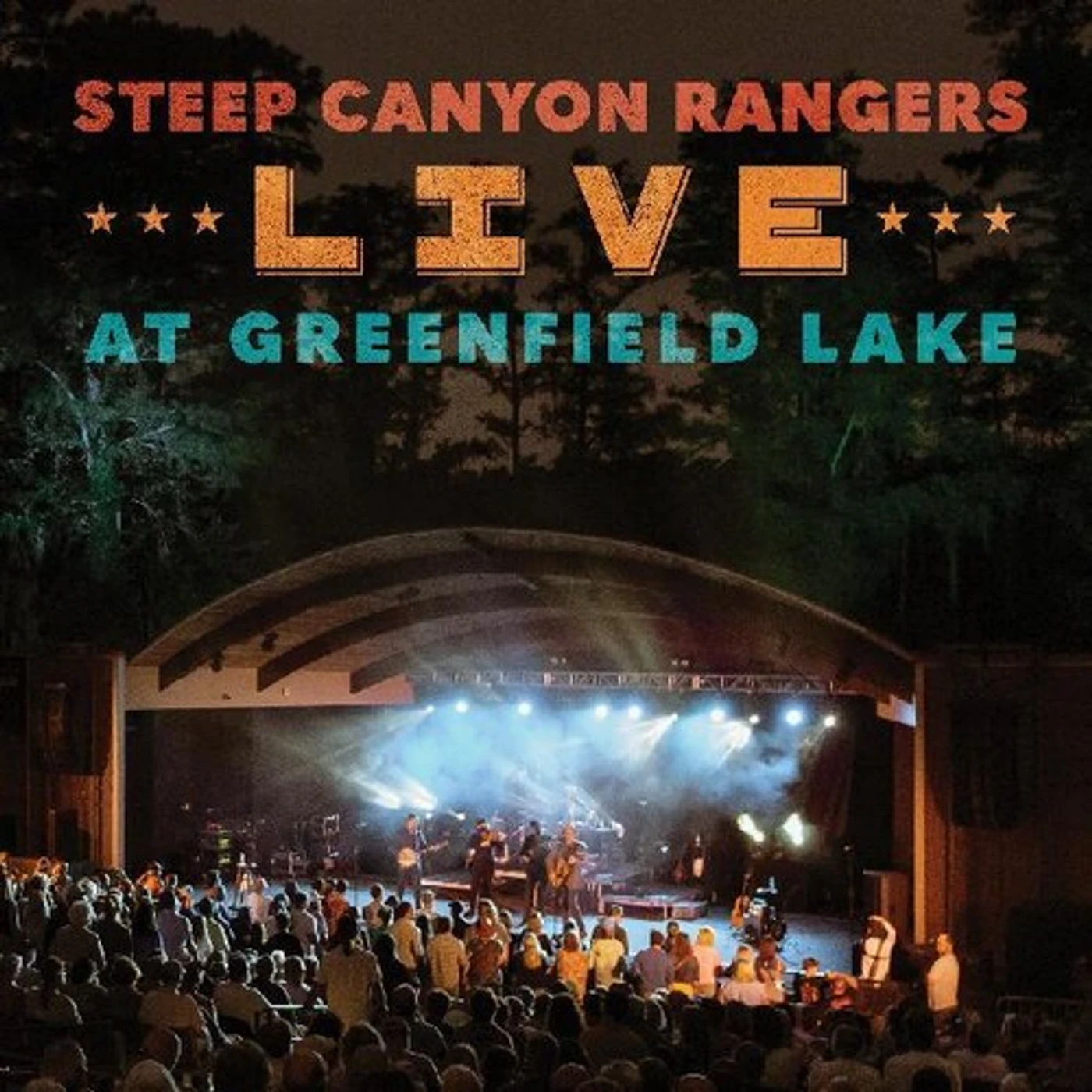 Steep Canyon Rangers LIVE AT GREENFIELD LAKE CD