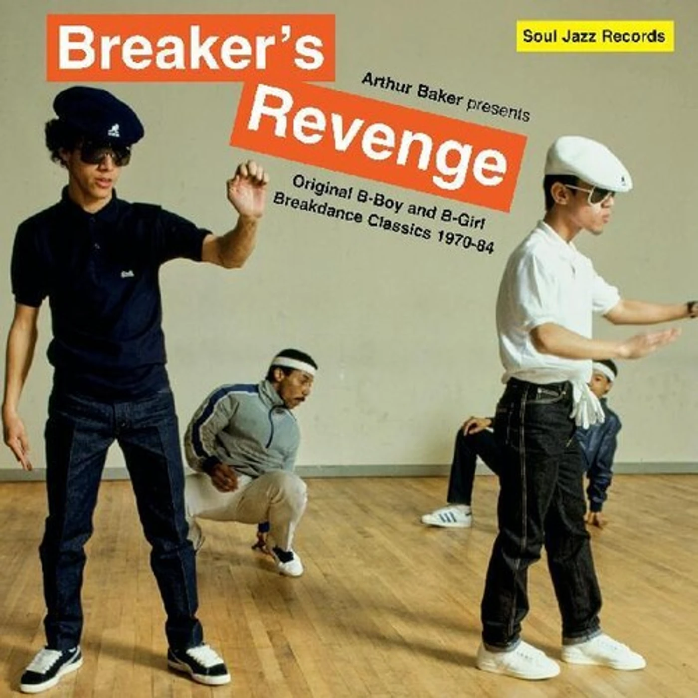 ARTHUR BAKER PRESENTS BREAKERS REVENGE CD
