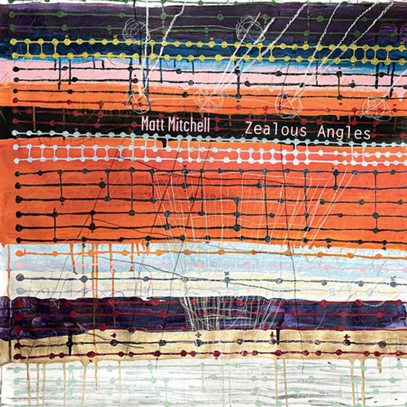 Matt Mitchell ZEALOUS ANGLES CD