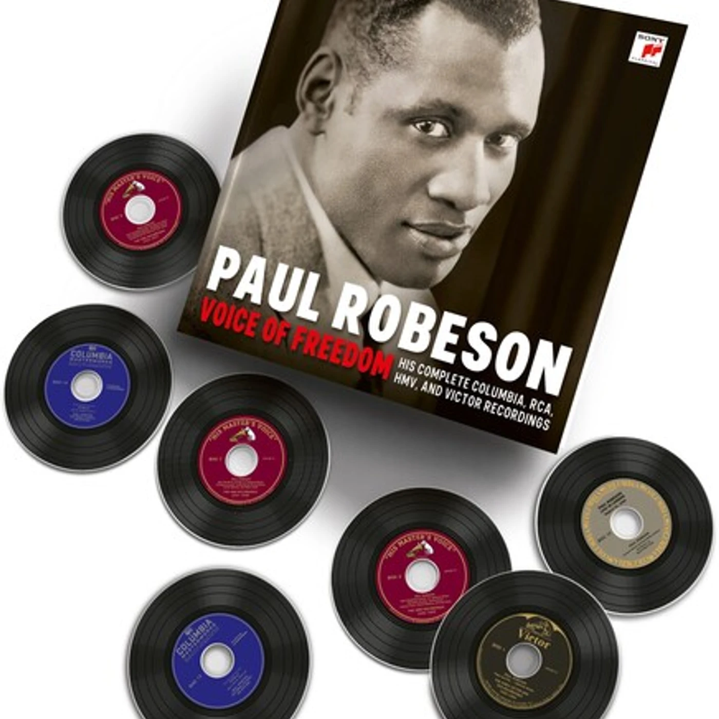 Paul Robeson VOICE OF FREEDOM: HIS COMPLETE COLUMBIA, RCA, HMV CD