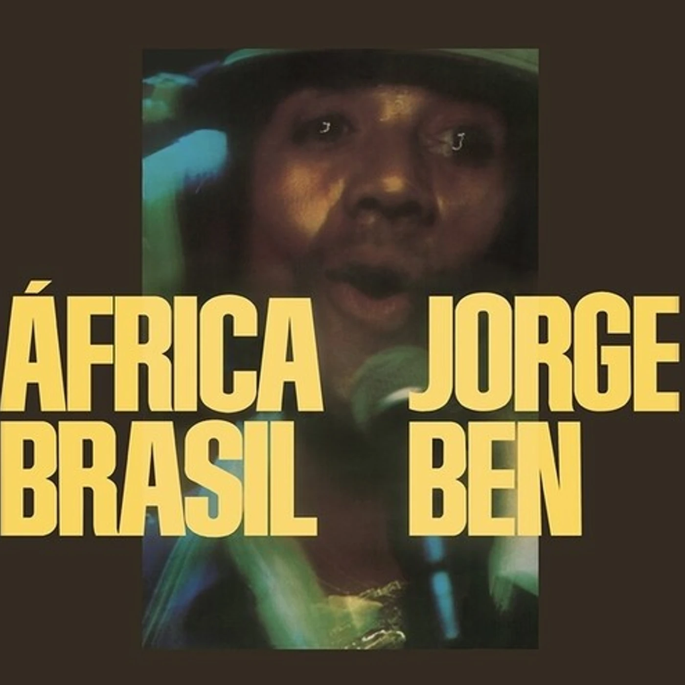 Jorge Ben AFRICA BRASIL Vinyl Record