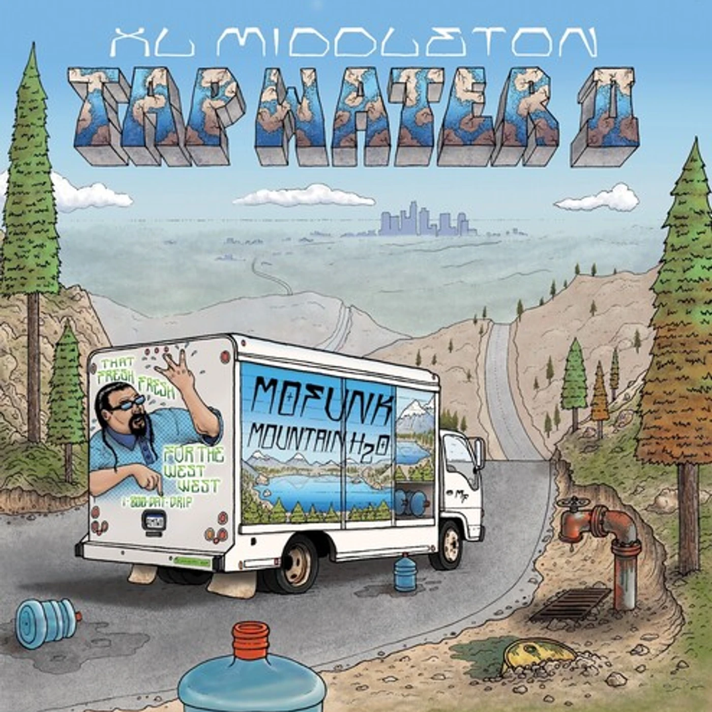 XL Middleton TAP WATER II Vinyl Record
