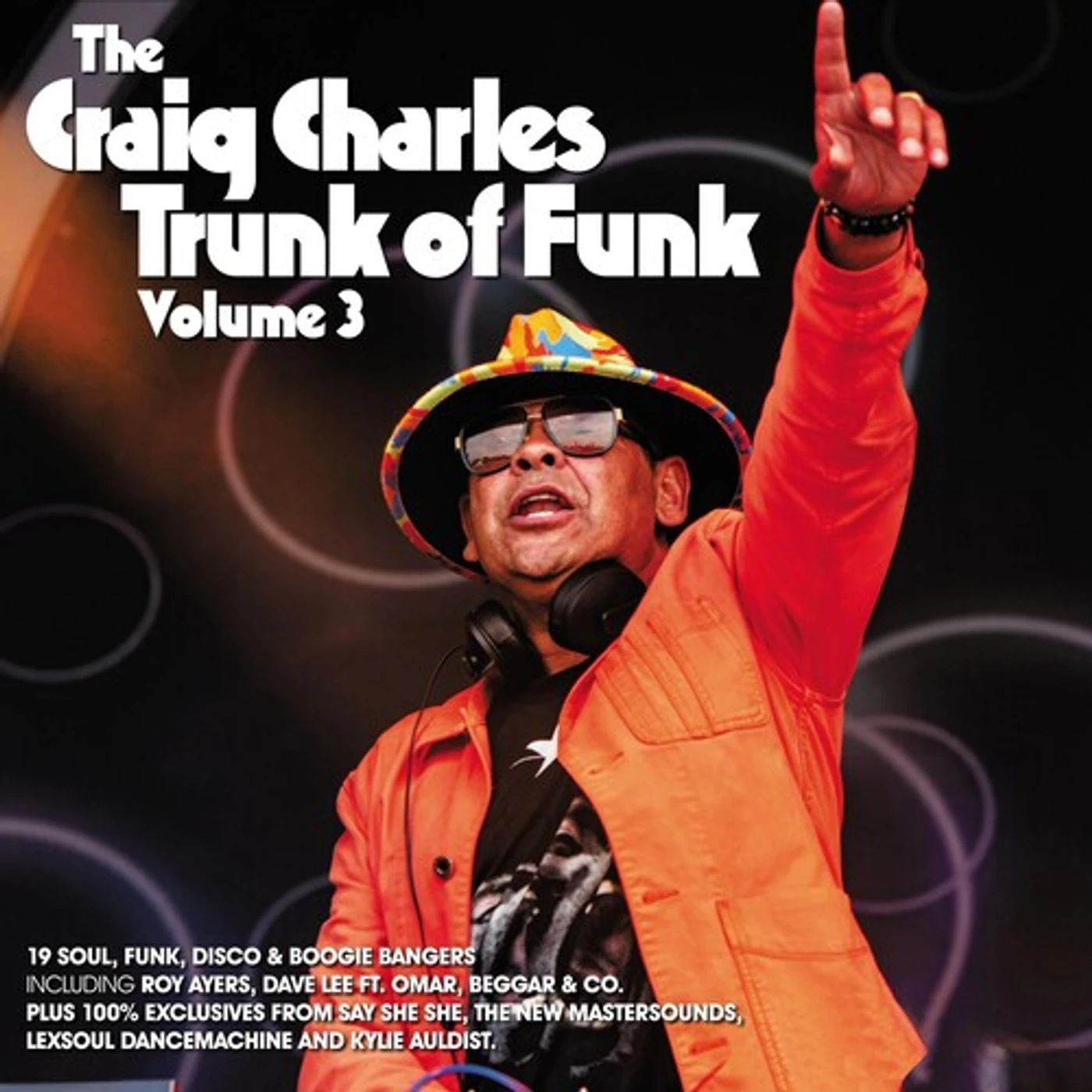 Craig Charles Trunk Of Funk Vol. 3 (2LP) Vinyl Record