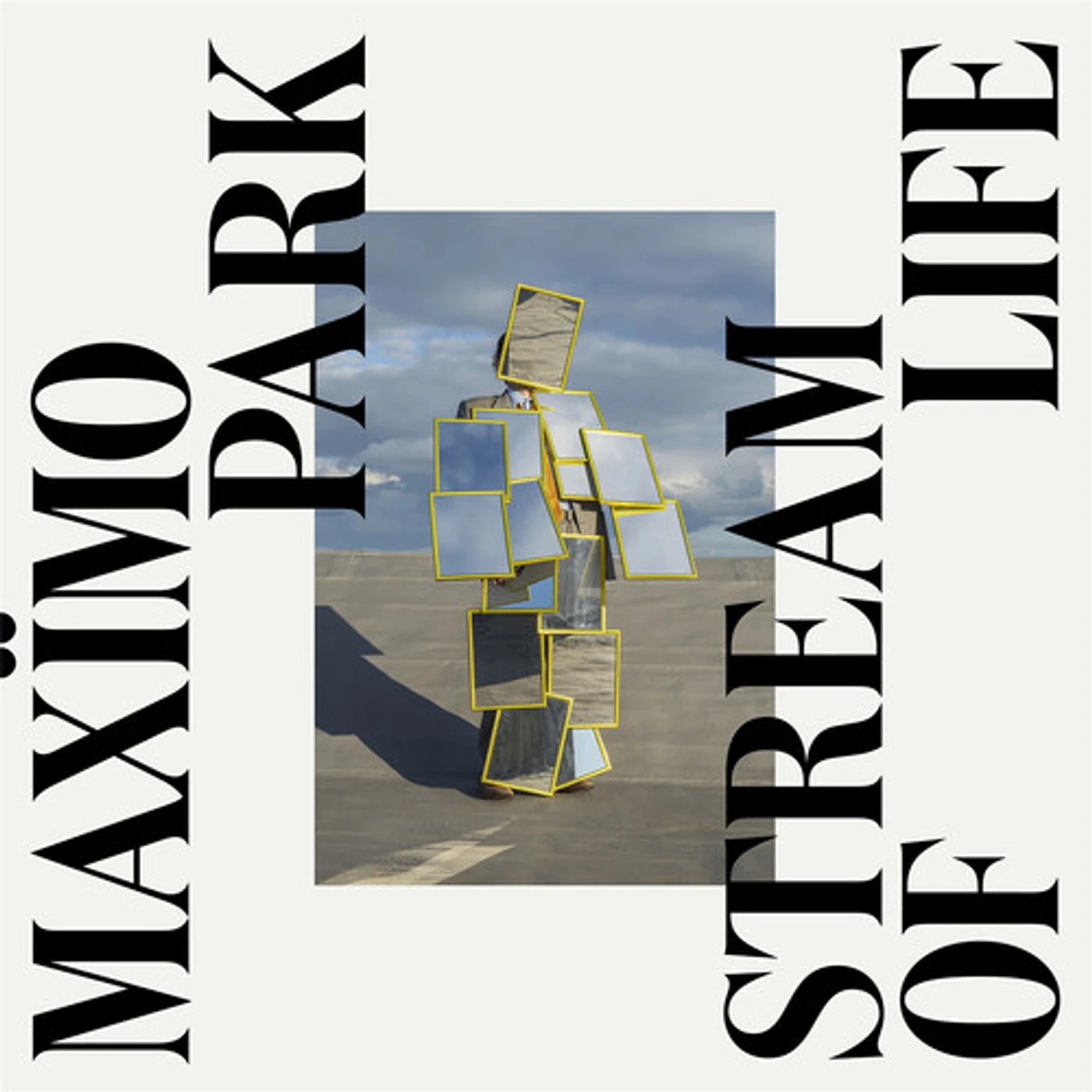 Maximo Park Stream Of Life - Eco-Splatter Vinyl Record
