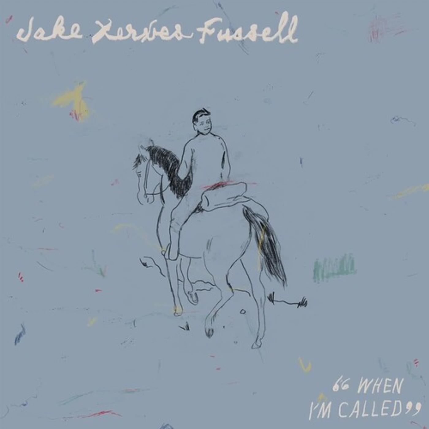 Jake Xerxes Fussell WHEN I'M CALLED CD