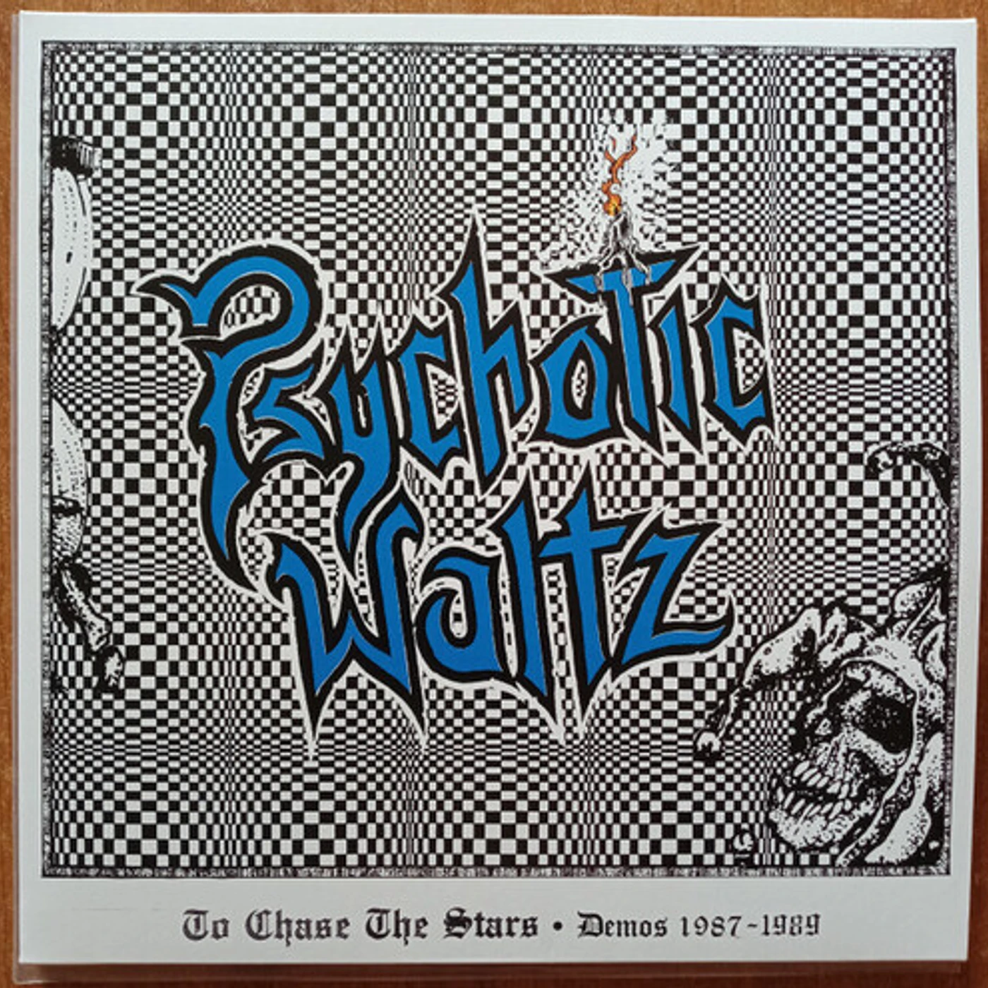 Psychotic Waltz To Chase The Stars (2LP/Demos 1987 - 1989) Vinyl Record
