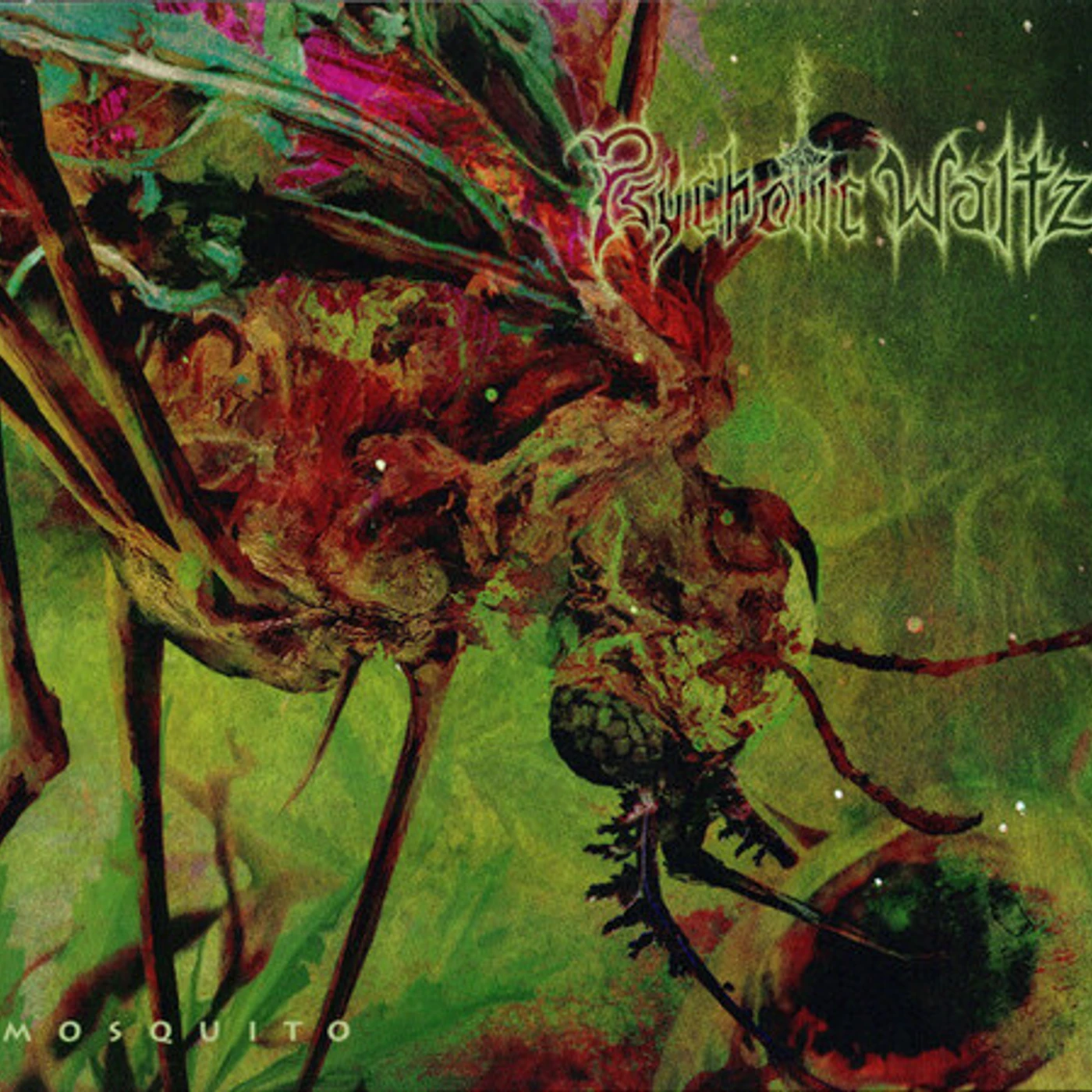 Psychotic Waltz MOSQUITO (RE-ISSUE 2024) CD