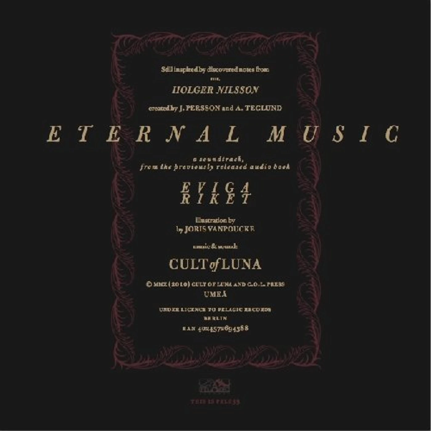 Cult Of Luna ETERNAL MUSIC Vinyl Record