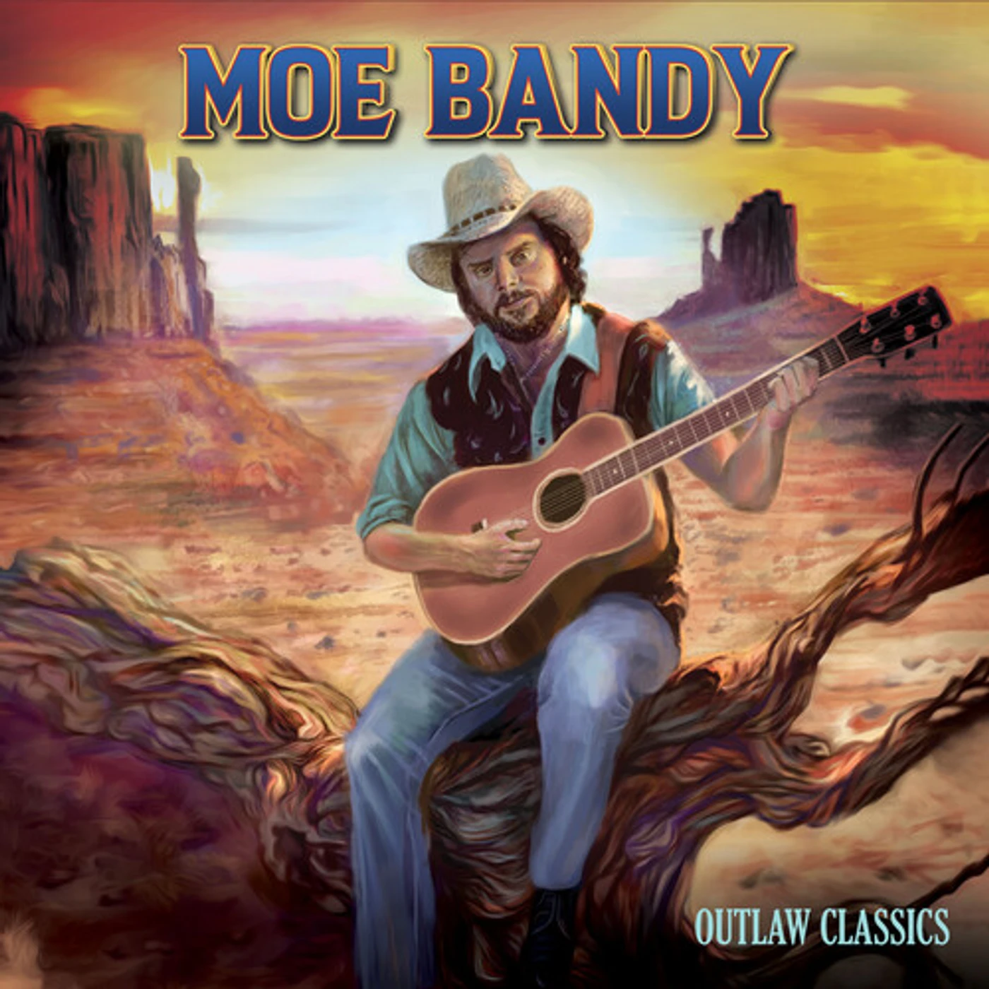 Moe Bandy OUTLAW CLASSICS CD