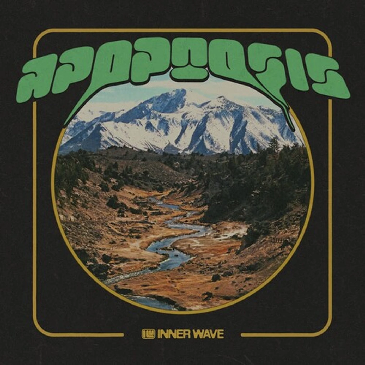 Inner Wave Apoptosis (Green) Vinyl Record