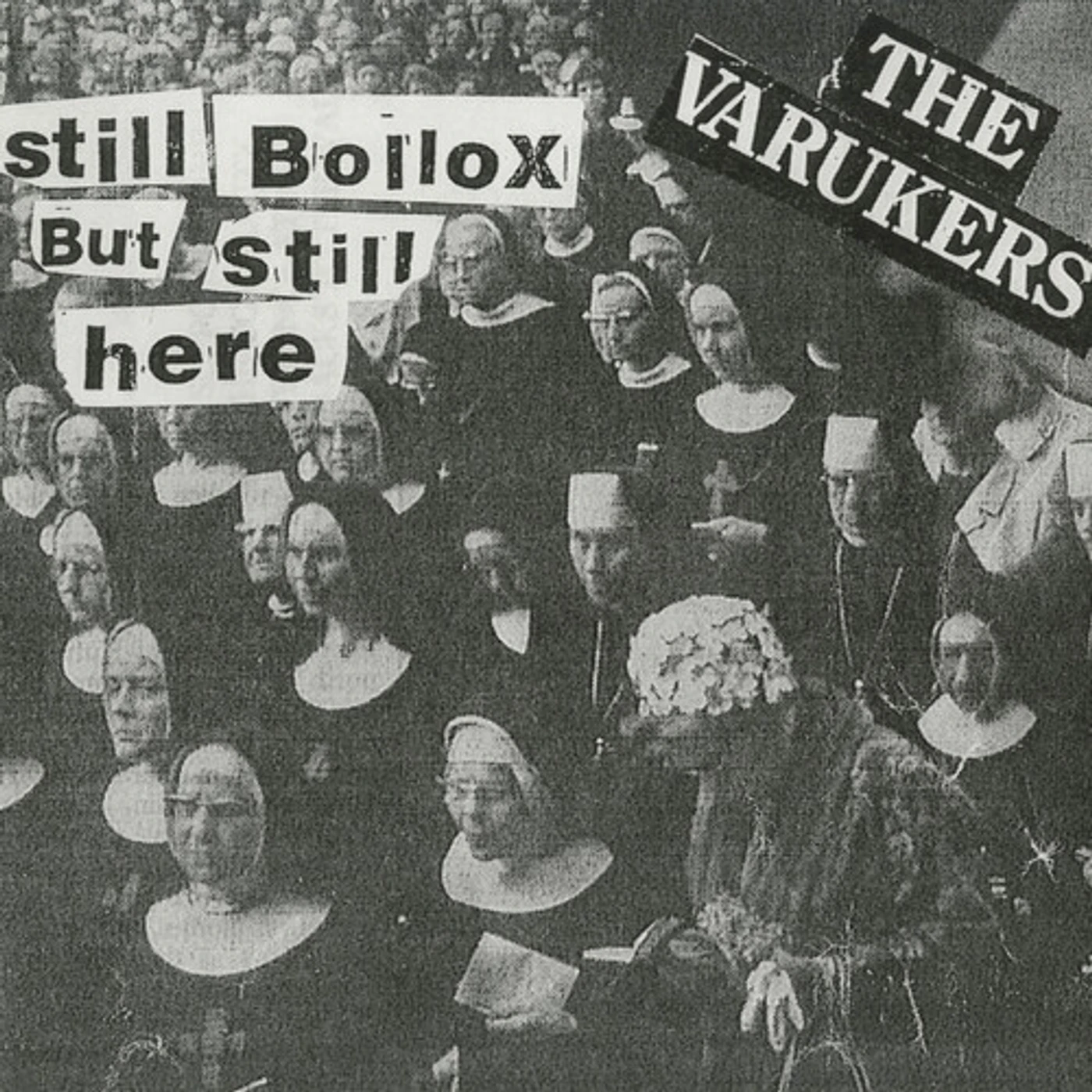 The Varukers Still Bollox But Still Here (White) Vinyl Record