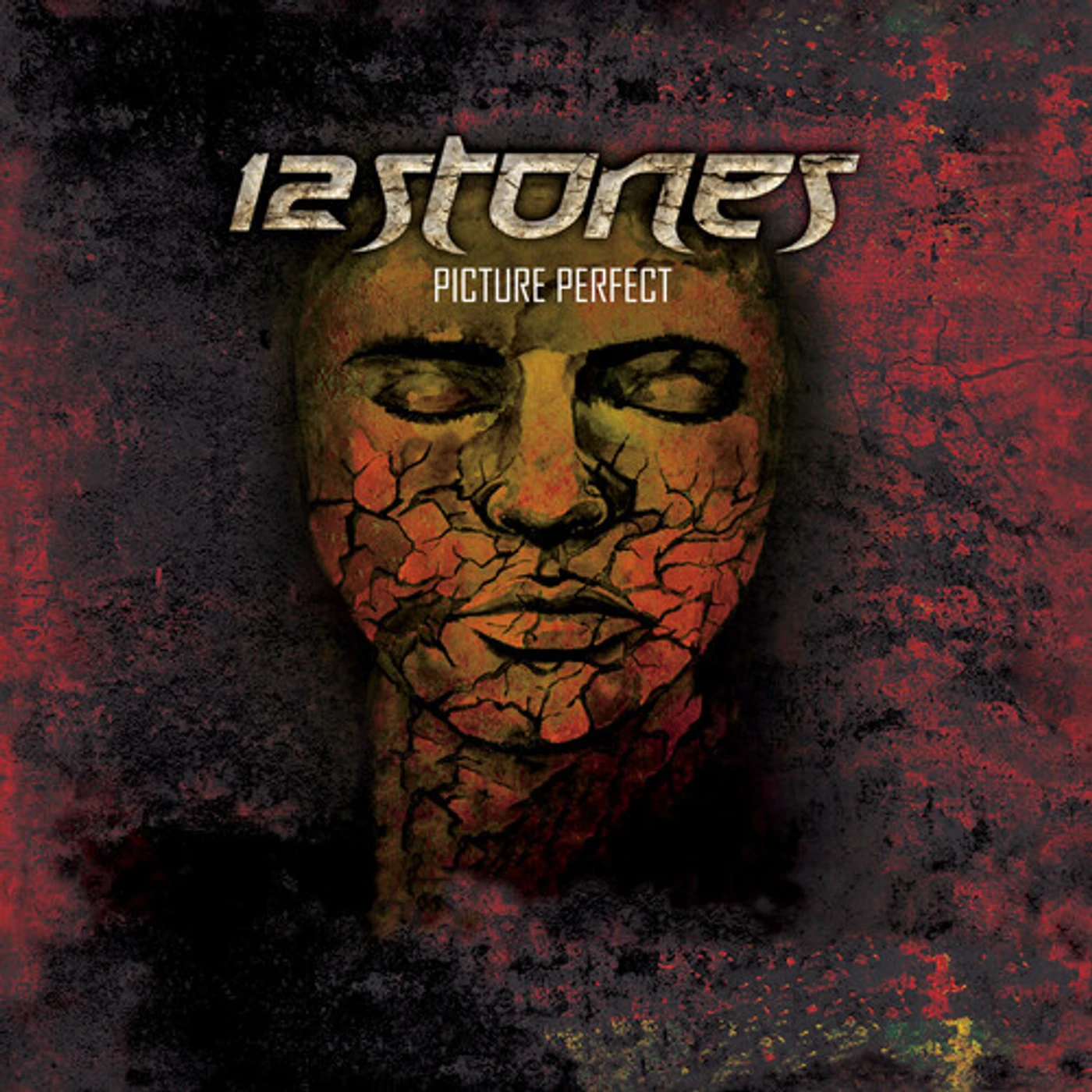 12 Stones Picture Perfect (Yellow) Vinyl Record
