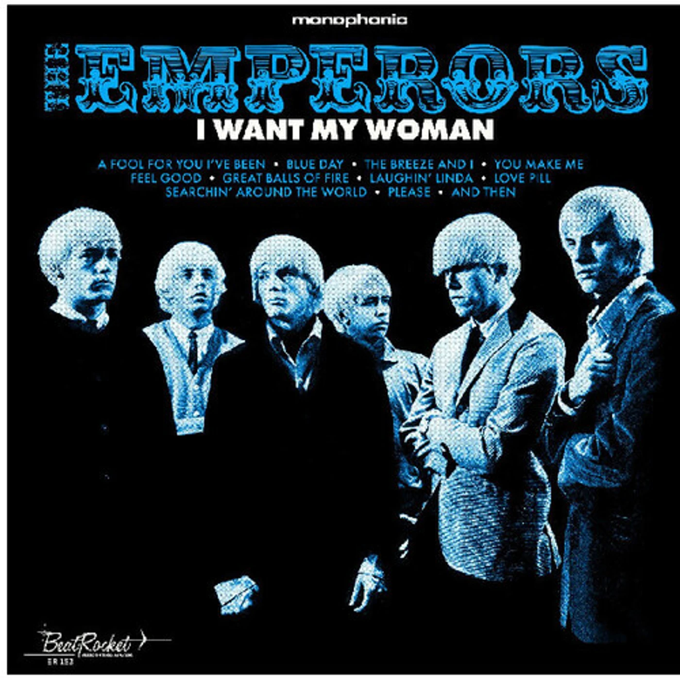 Emperors I WANT MY WOMAN CD