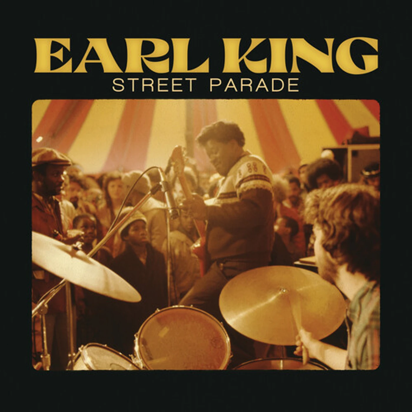 Earl King STREET PARADE - ORANGE BURST Vinyl Record