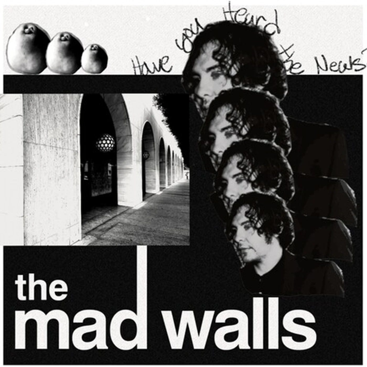 Mad Walls HAVE YOU HEARD THE NEWS Vinyl Record