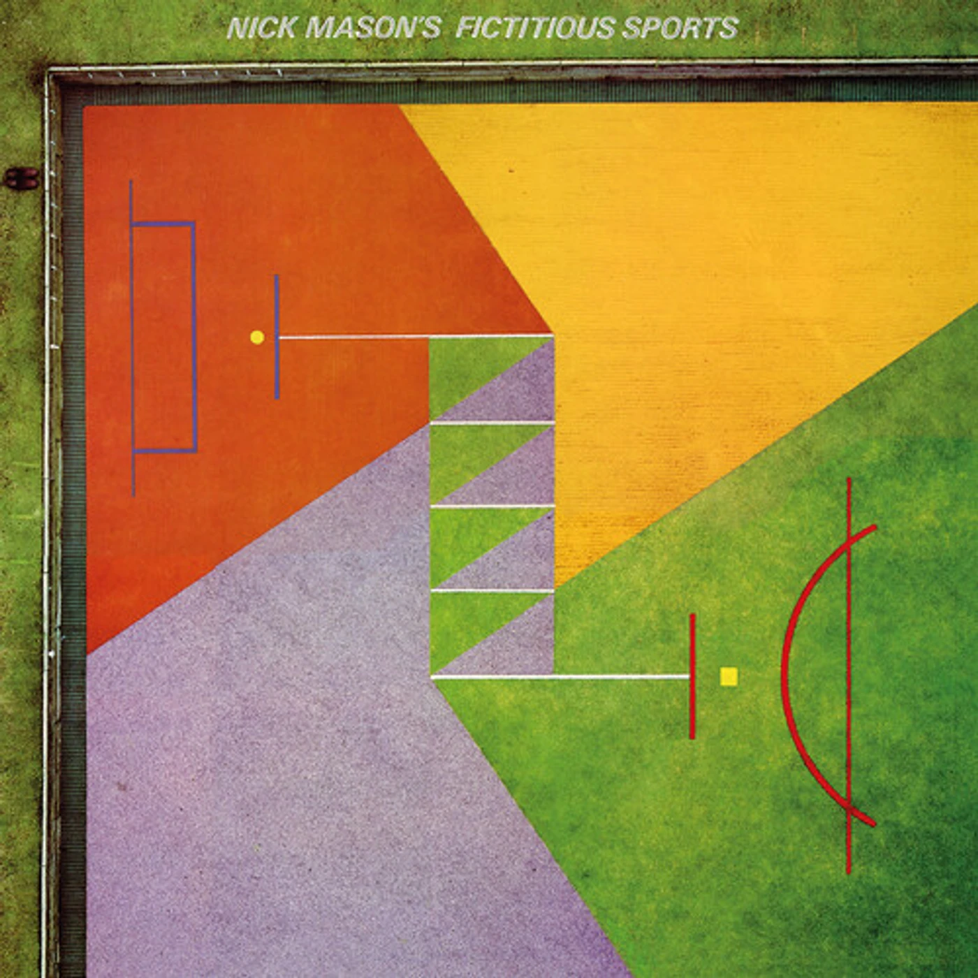 Nick Mason's Fictitious Sports Vinyl Record