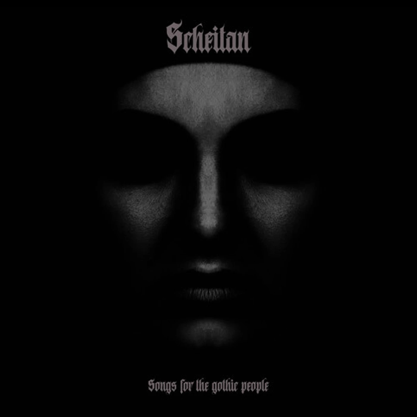Scheitan SONGS FOR THE GOTHIC PEOPLE Vinyl Record