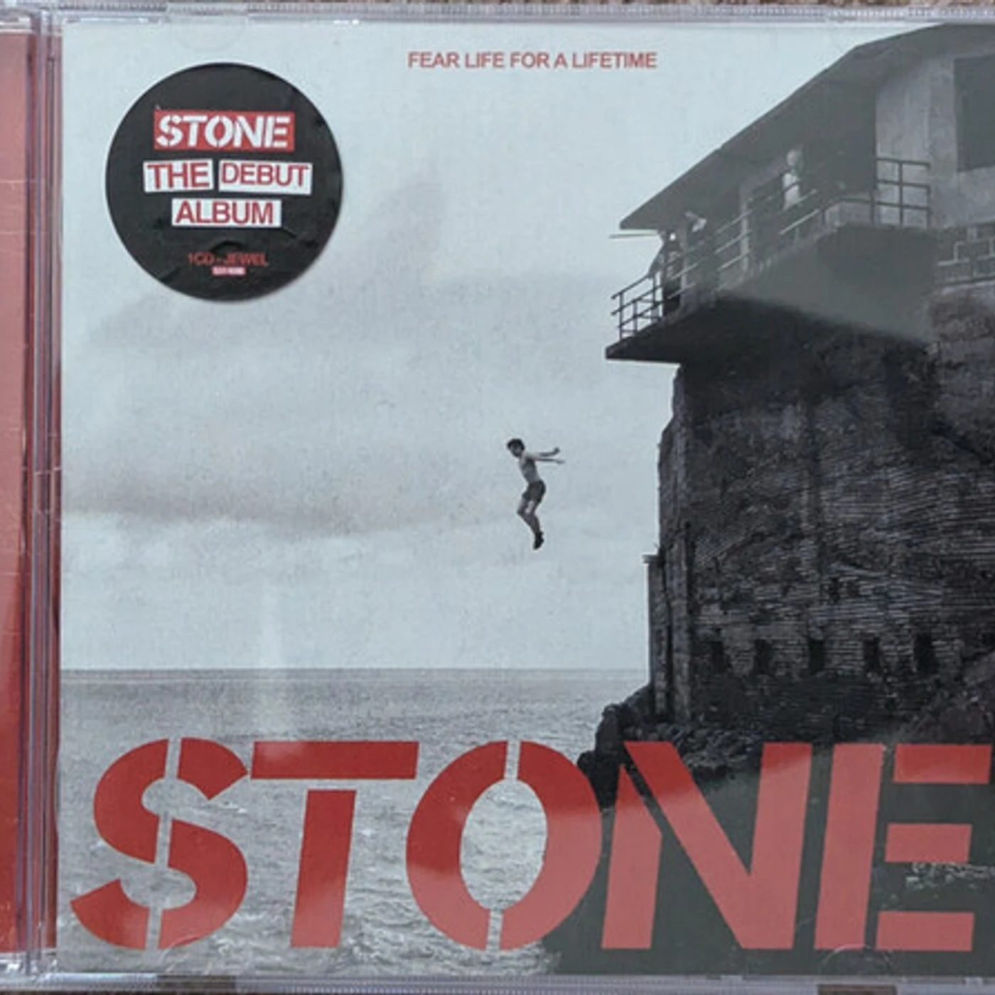STONE FEAR LIFE FOR A LIFETIME CD