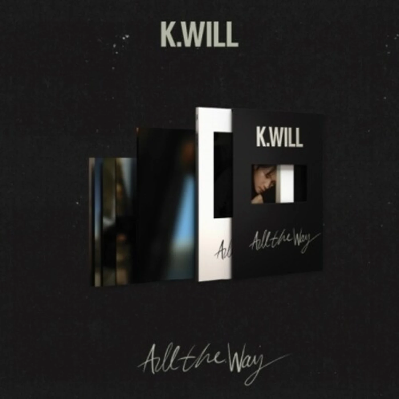 K.Will ALL THE WAY CD
