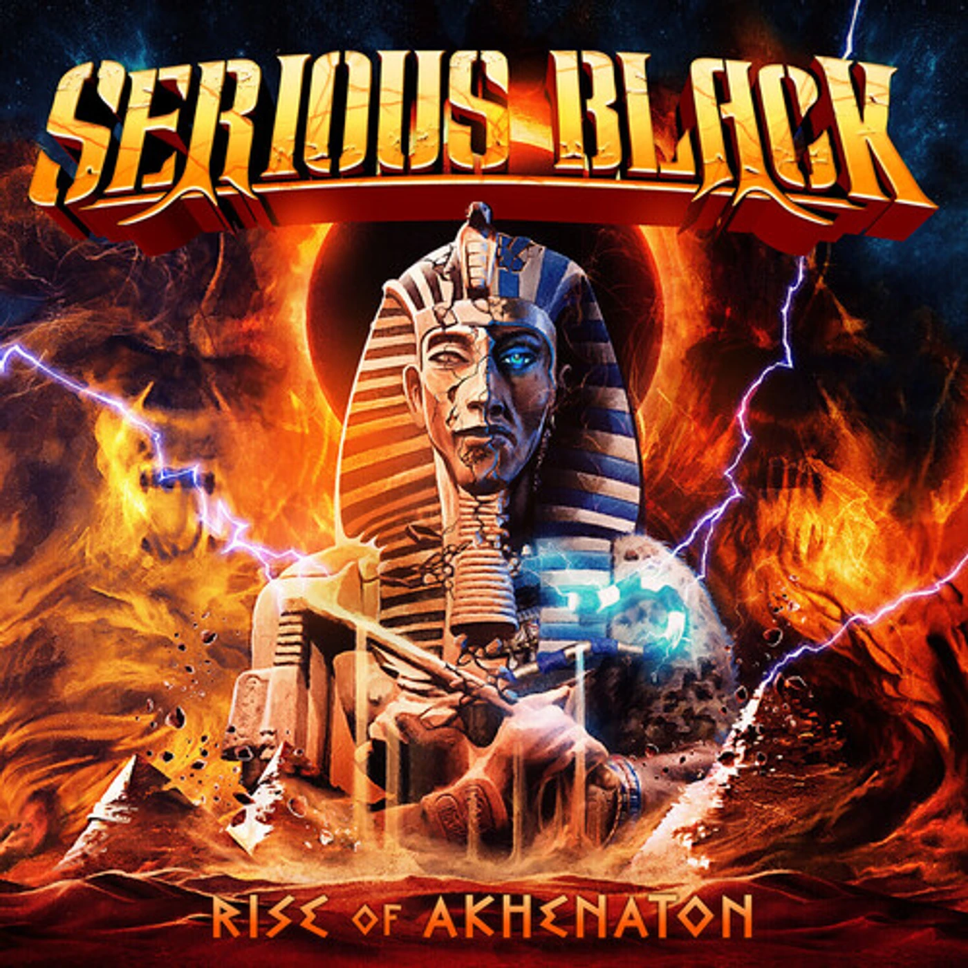 Serious Black RISE OF AKHENATON CD