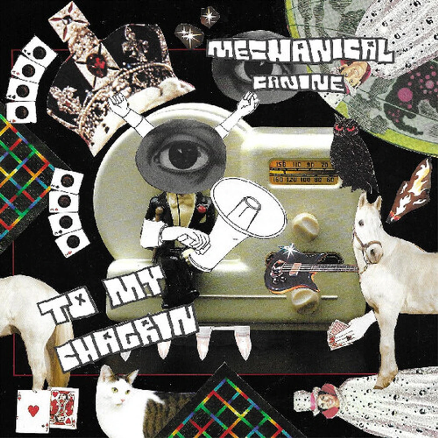 Mechanical Canine TO MY CHAGRIN CD