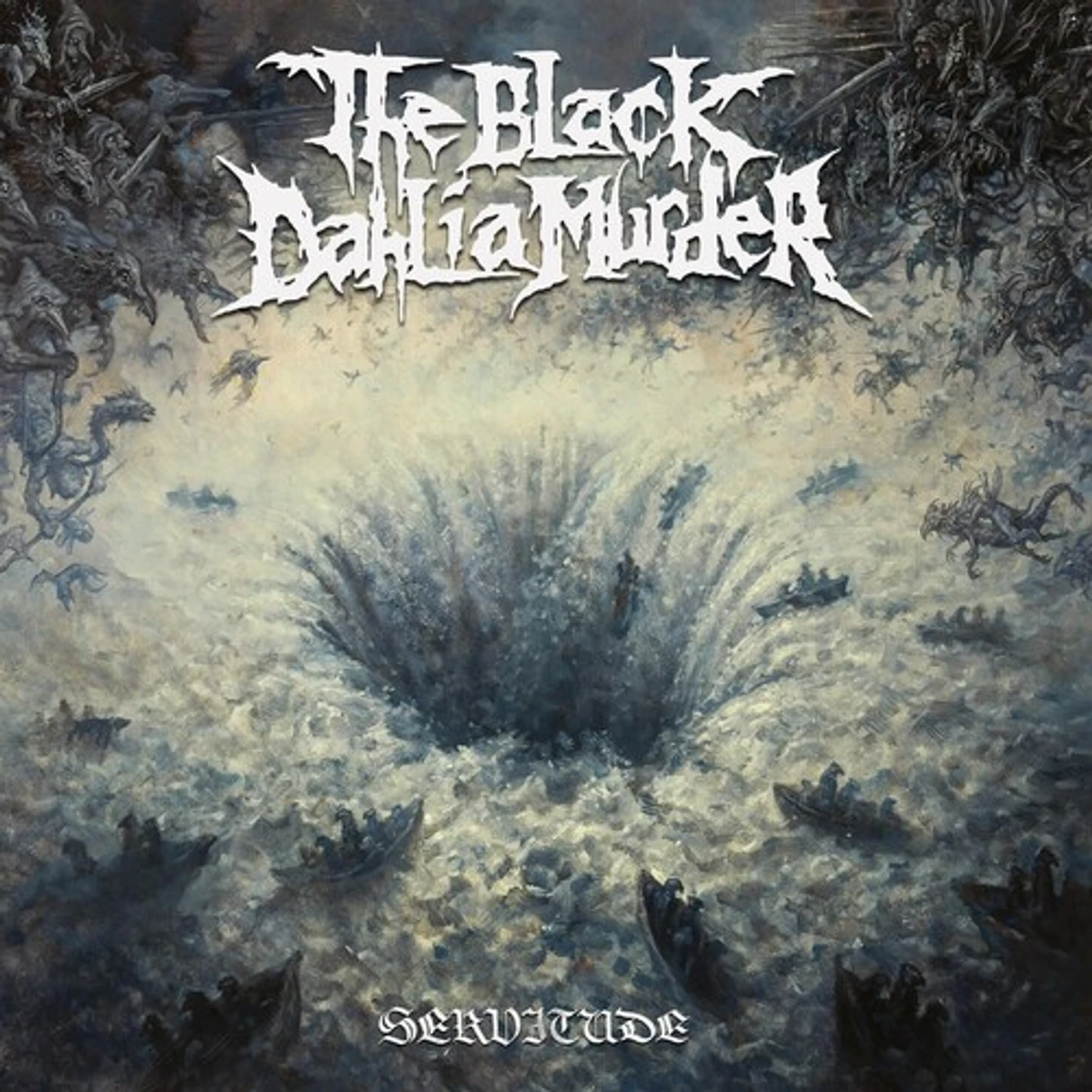 The Black Dahlia Murder SERVITUDE CD