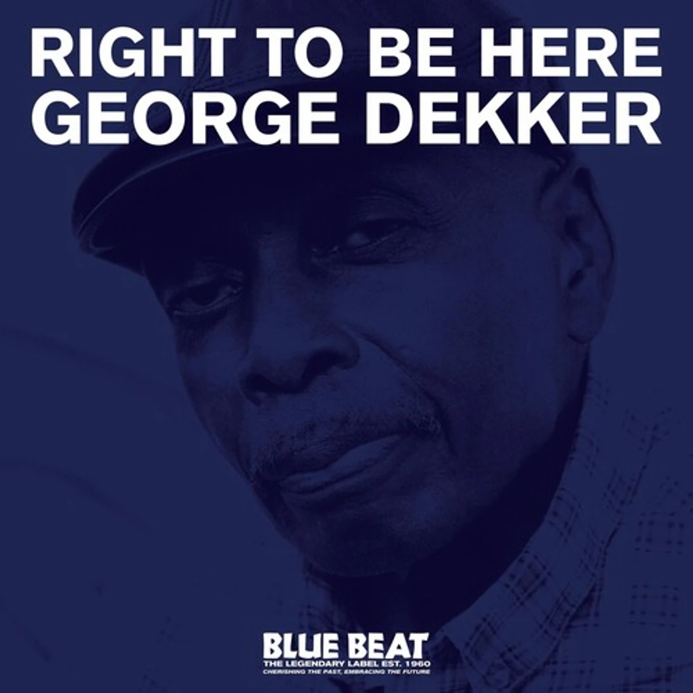 George Dekker RIGHT TO BE HERE CD