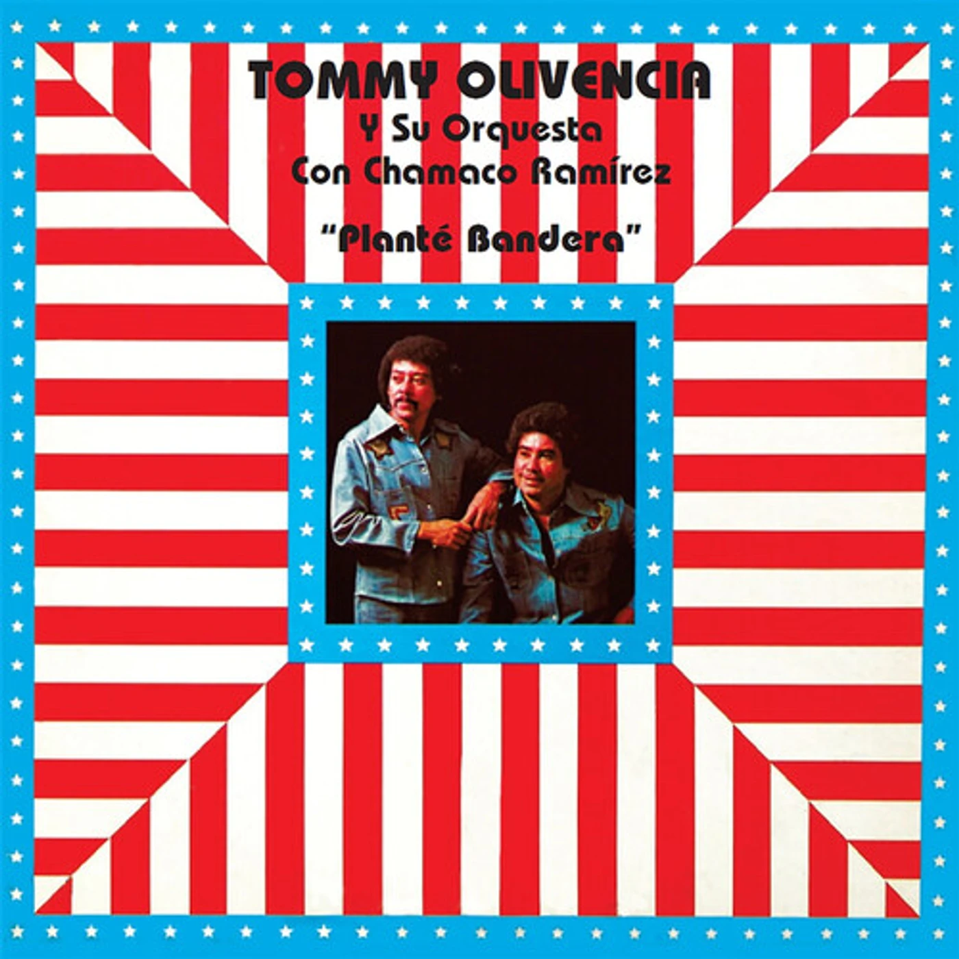 Tommy Olivencia y Su Orquesta PLANTE BANDERA Vinyl Record