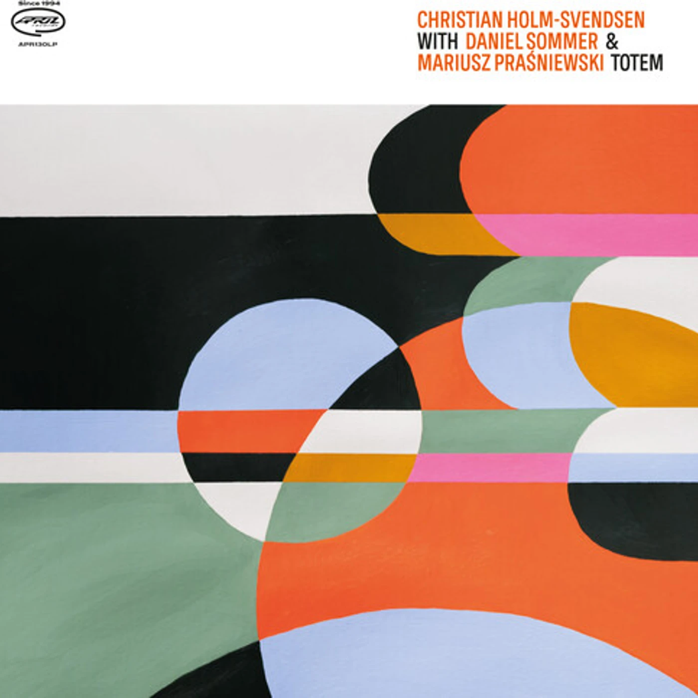 Christian Holm-Svendsen TOTEM CD
