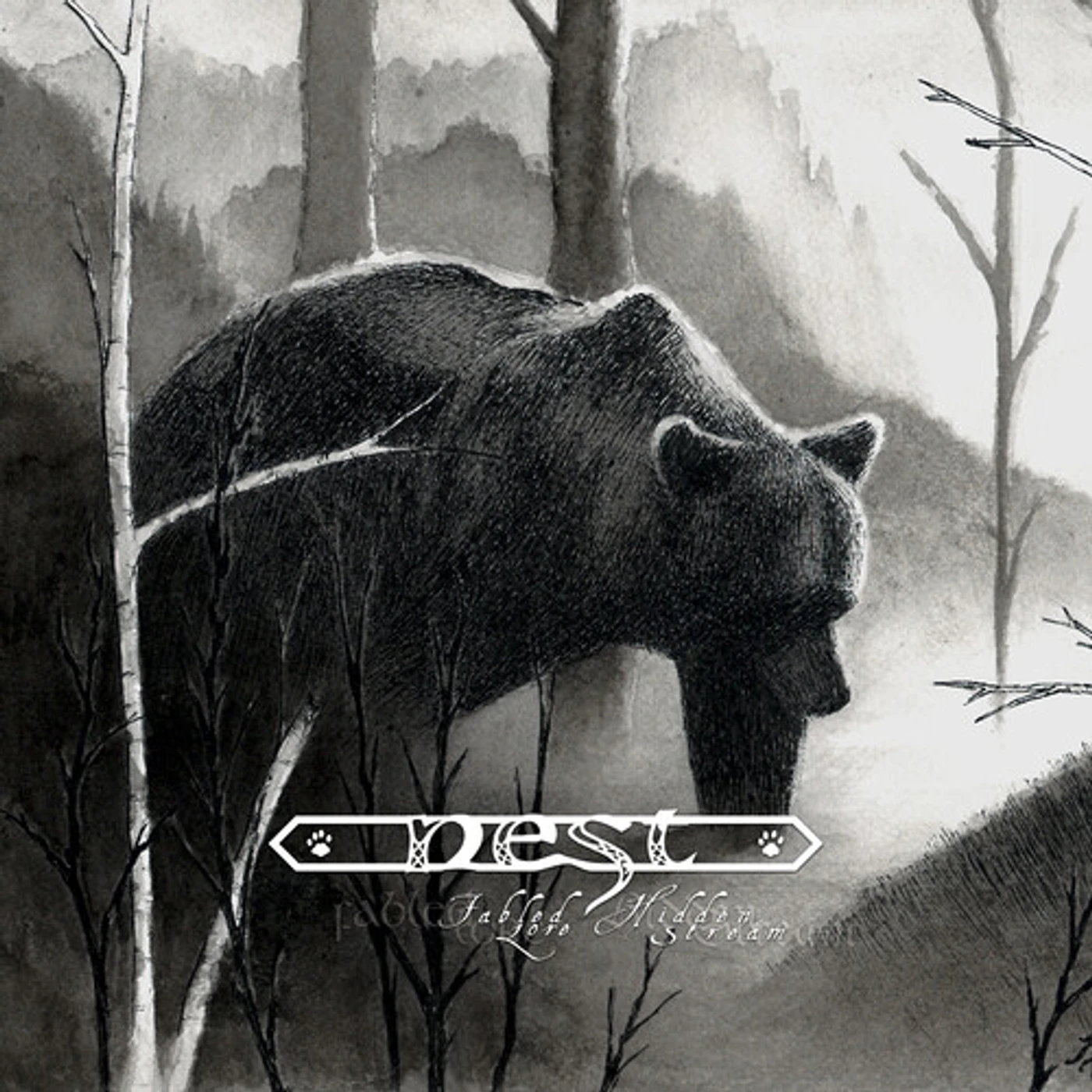 Nest FABLED LORE / HIDDEN STREAM CD