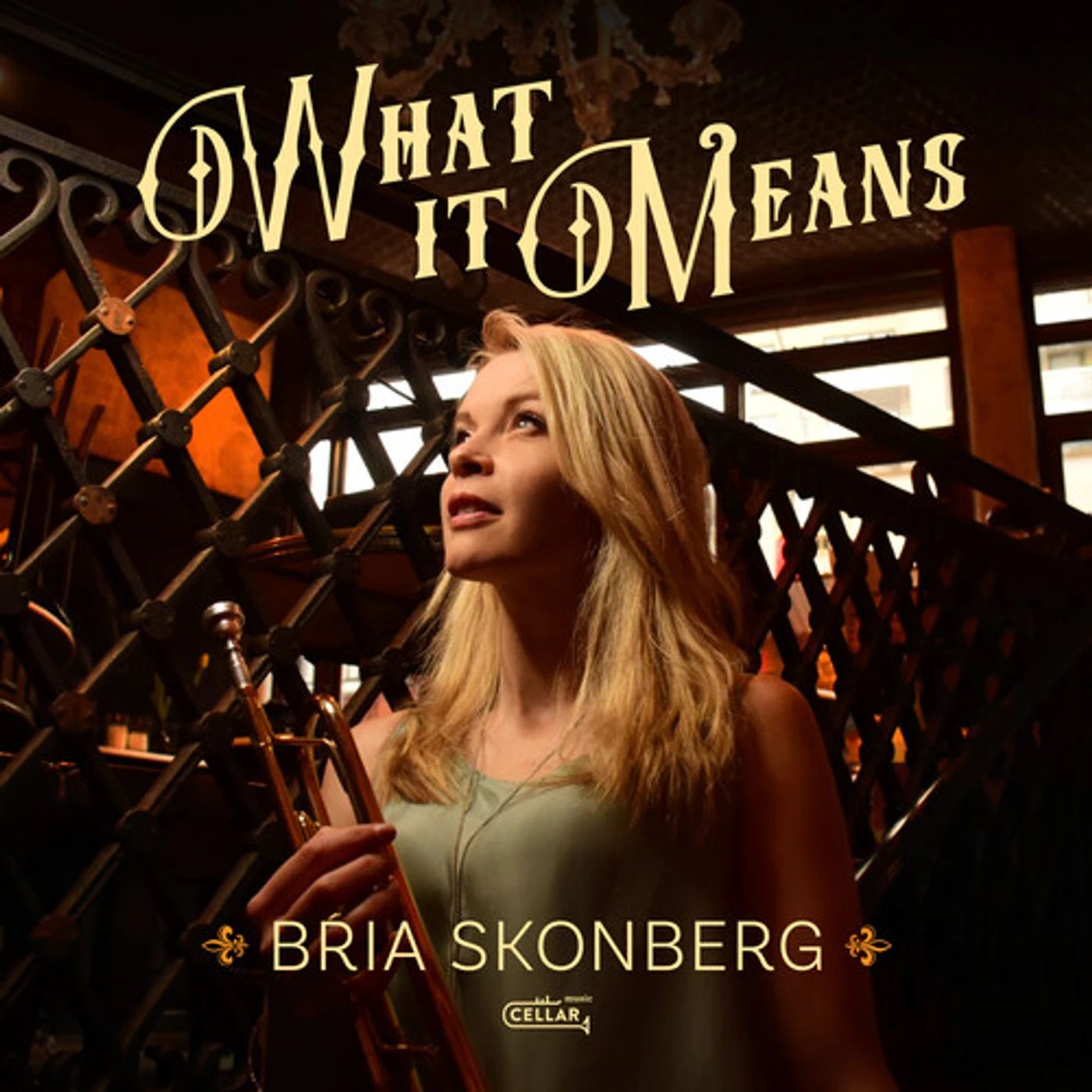 Bria Skonberg What It Means (Black) Vinyl Record