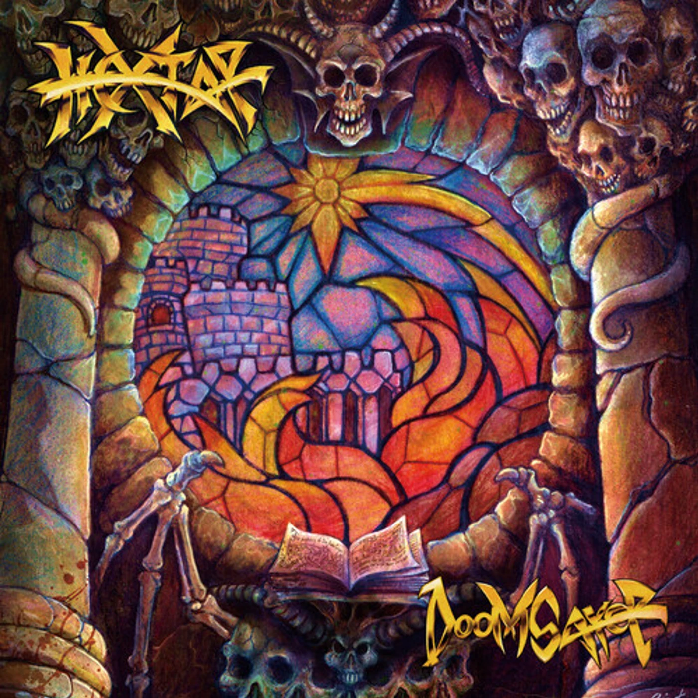 Hextar DOOMSAYER CD