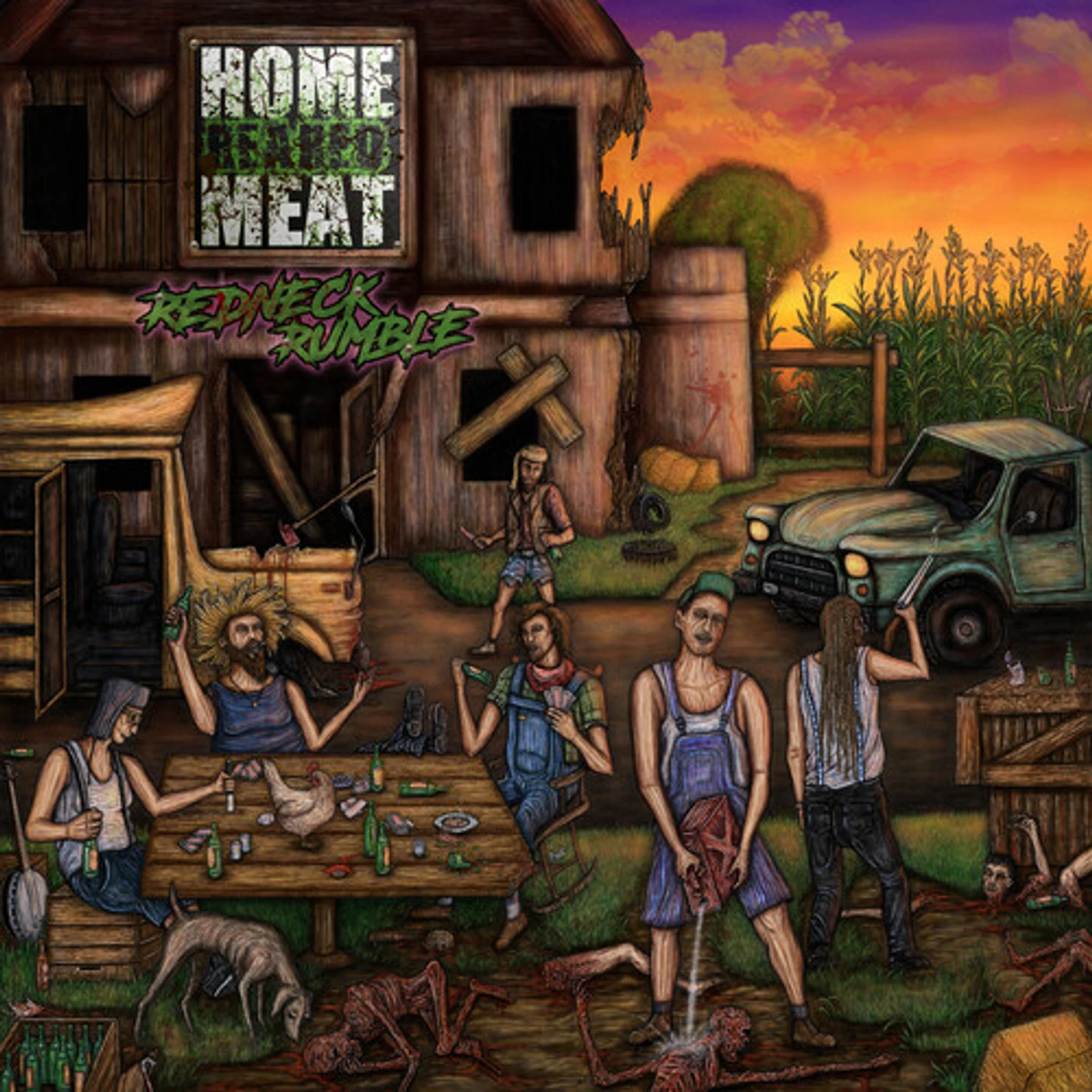 Home Reared Meat REDNECK RUMBLE CD
