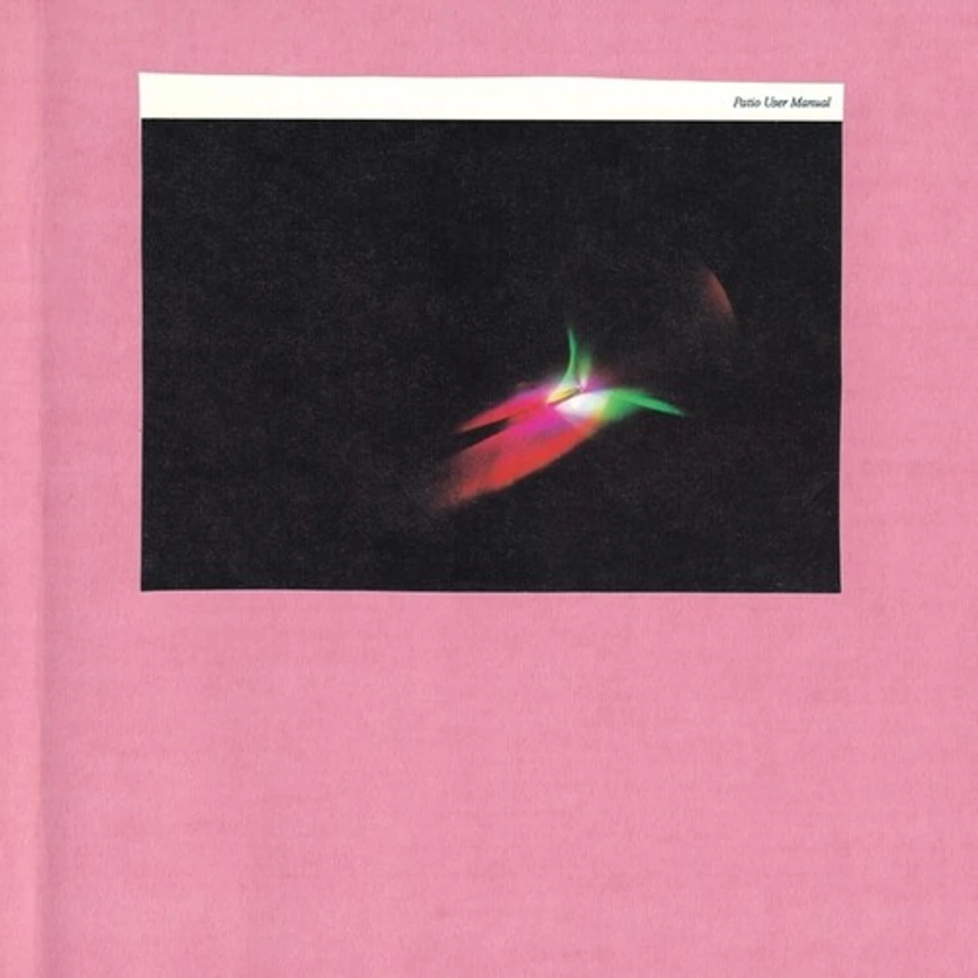Etelin PATIO USER MANUAL Vinyl Record
