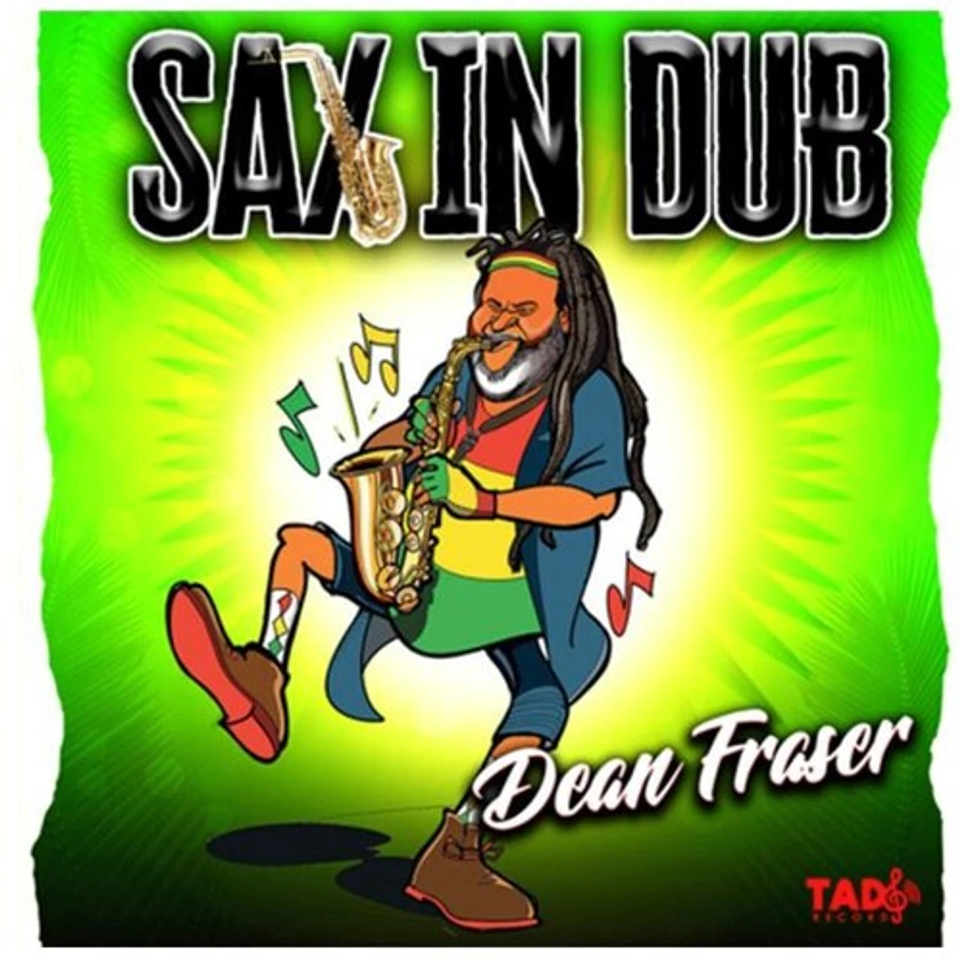 Dean Frazer SAX IN DUB CD
