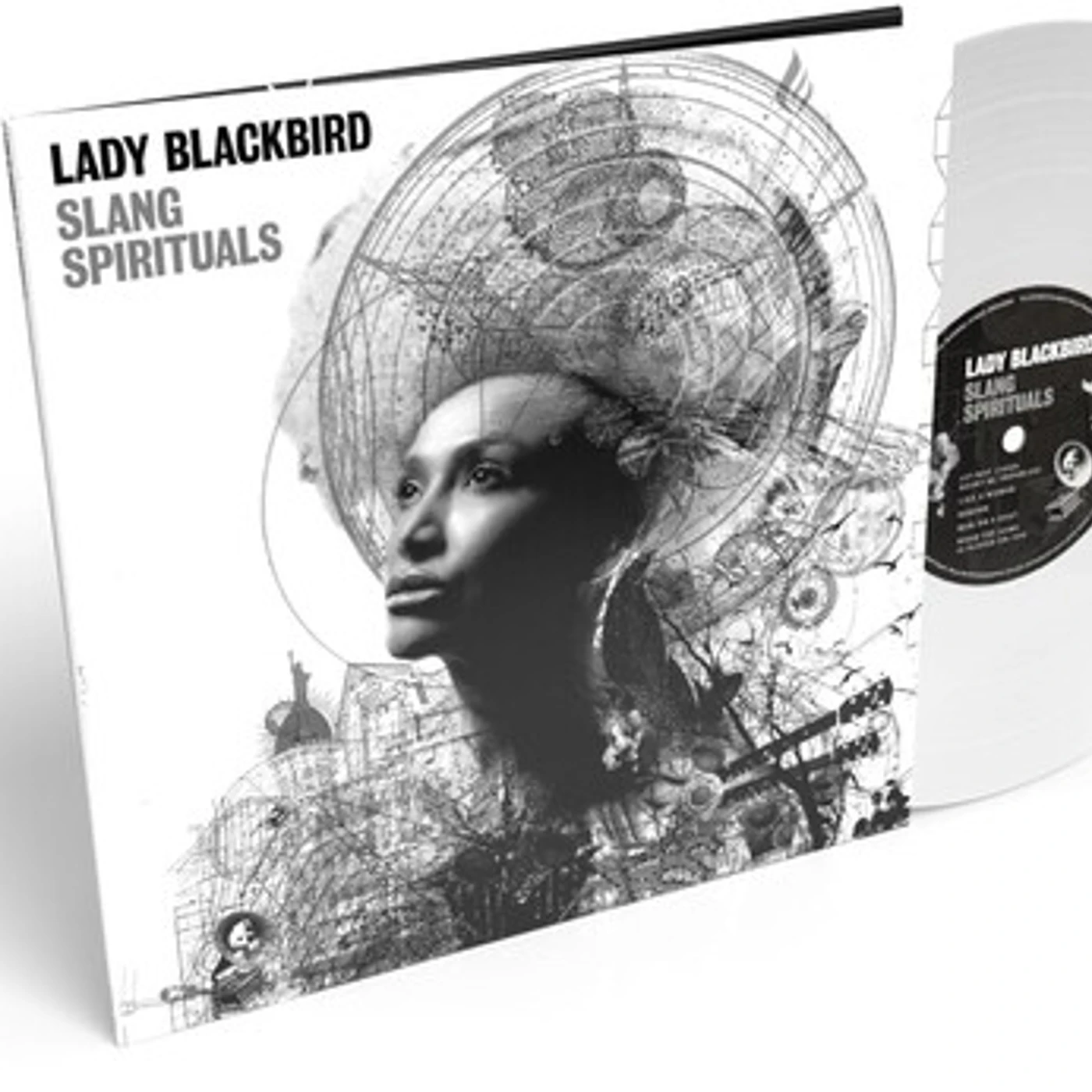 Lady Blackbird SLANG SPIRITUALS Vinyl Record