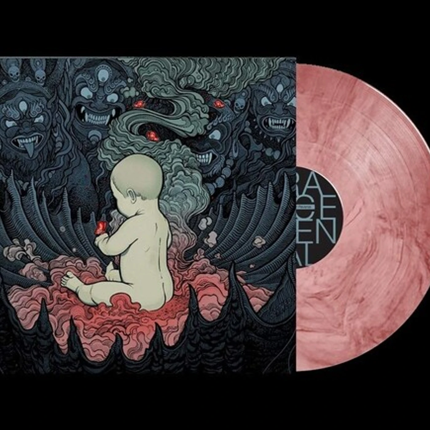 Mono &The Ocean TRANSCENDENTAL - OXBLOOD VINYL Vinyl Record