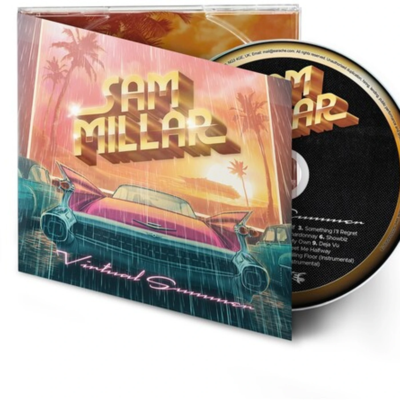 Sam Millar VIRTUAL SUMMER CD