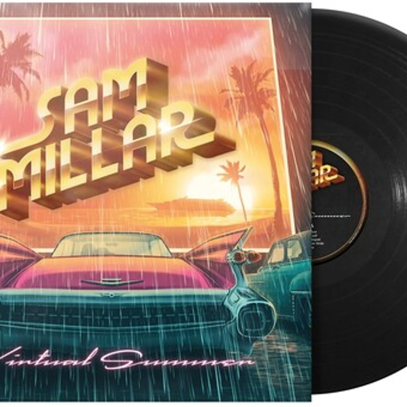 Sam Millar VIRTUAL SUMMER Vinyl Record
