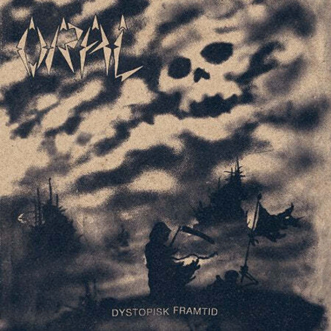 Oral Dystopisk Framtid (Limited 'Die Hard' Translucent Blue & Purple) Vinyl Record