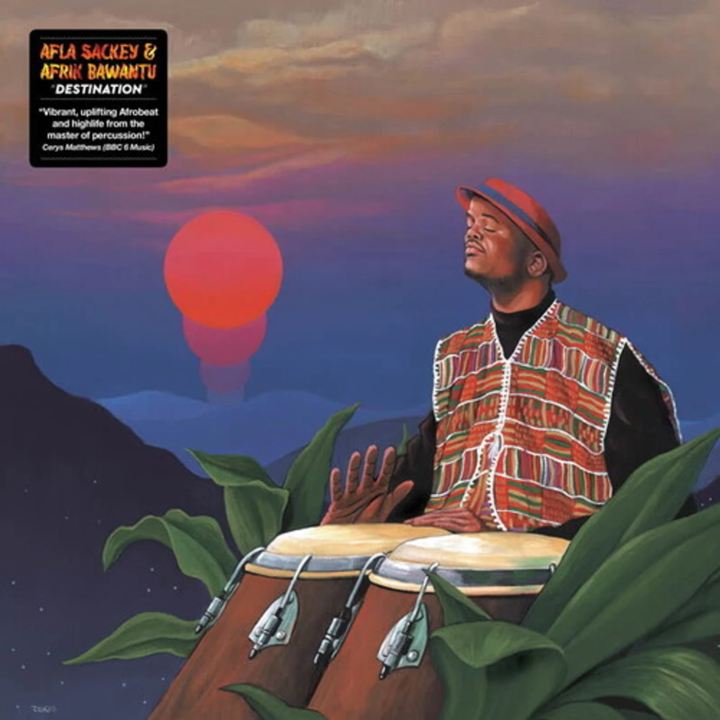 Afla Sackey Destination Vinyl Record