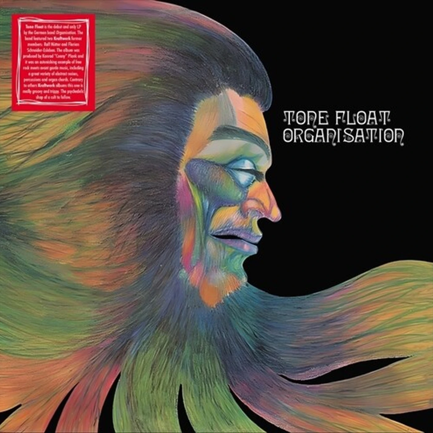 Organisation Tone Float Vinyl Record