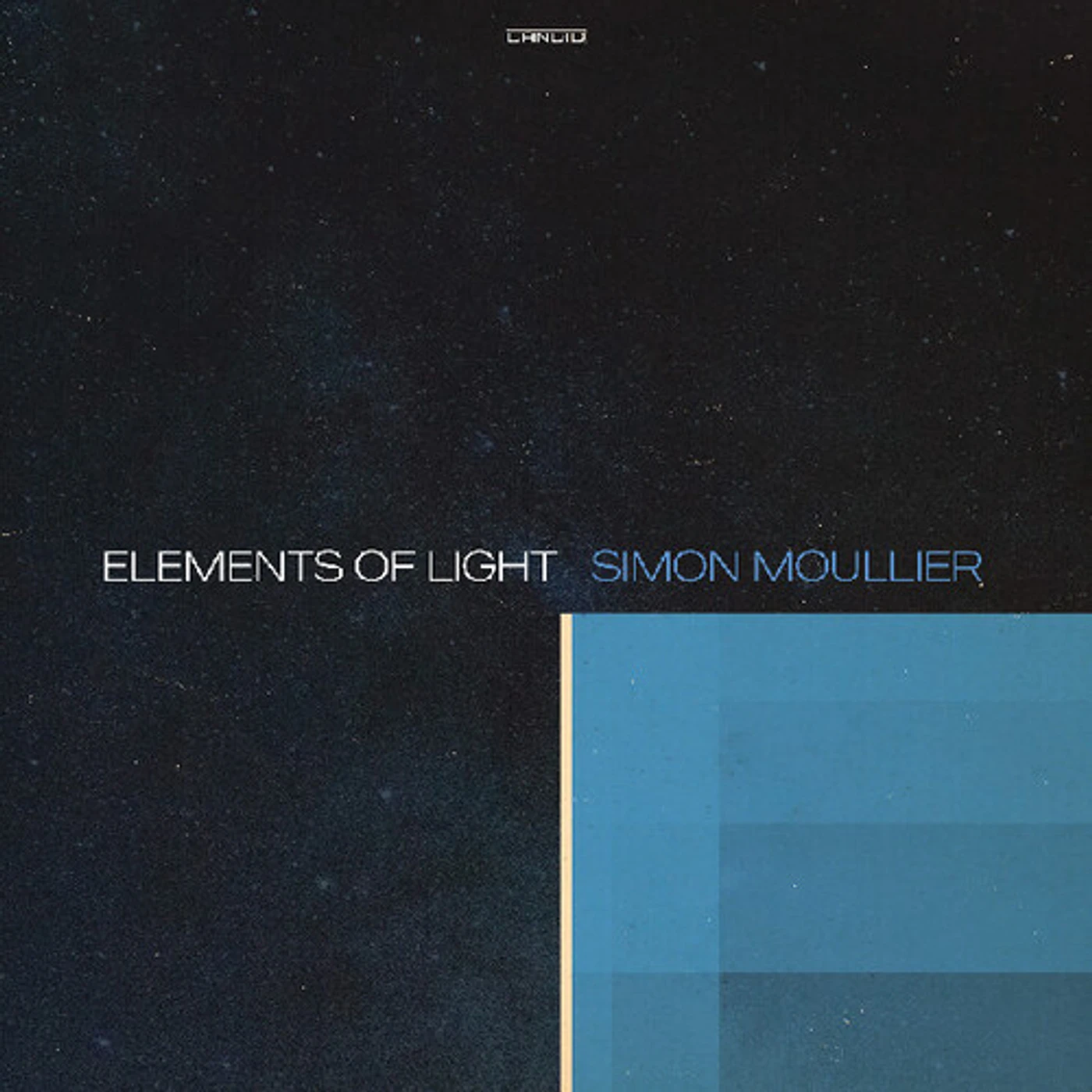 Simon Moullier ELEMENTS OF LIGHT CD