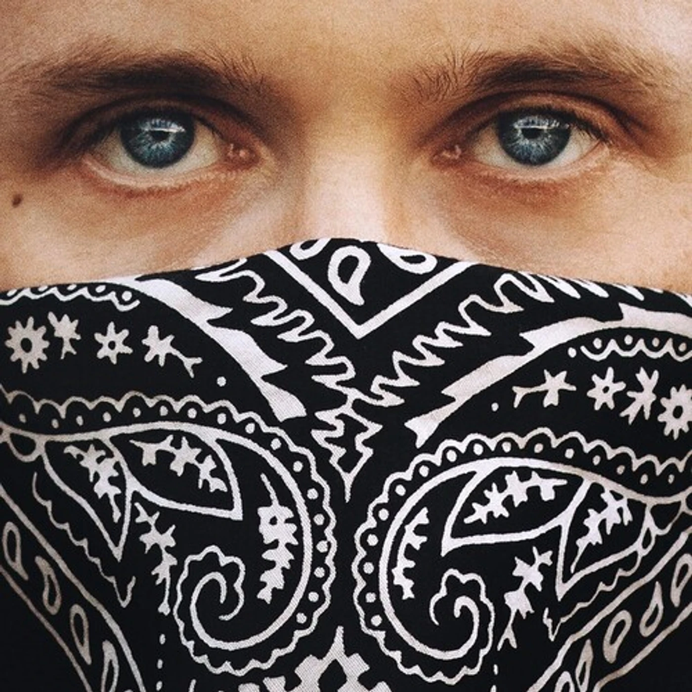 Corey Kent Black Bandana Vinyl Record