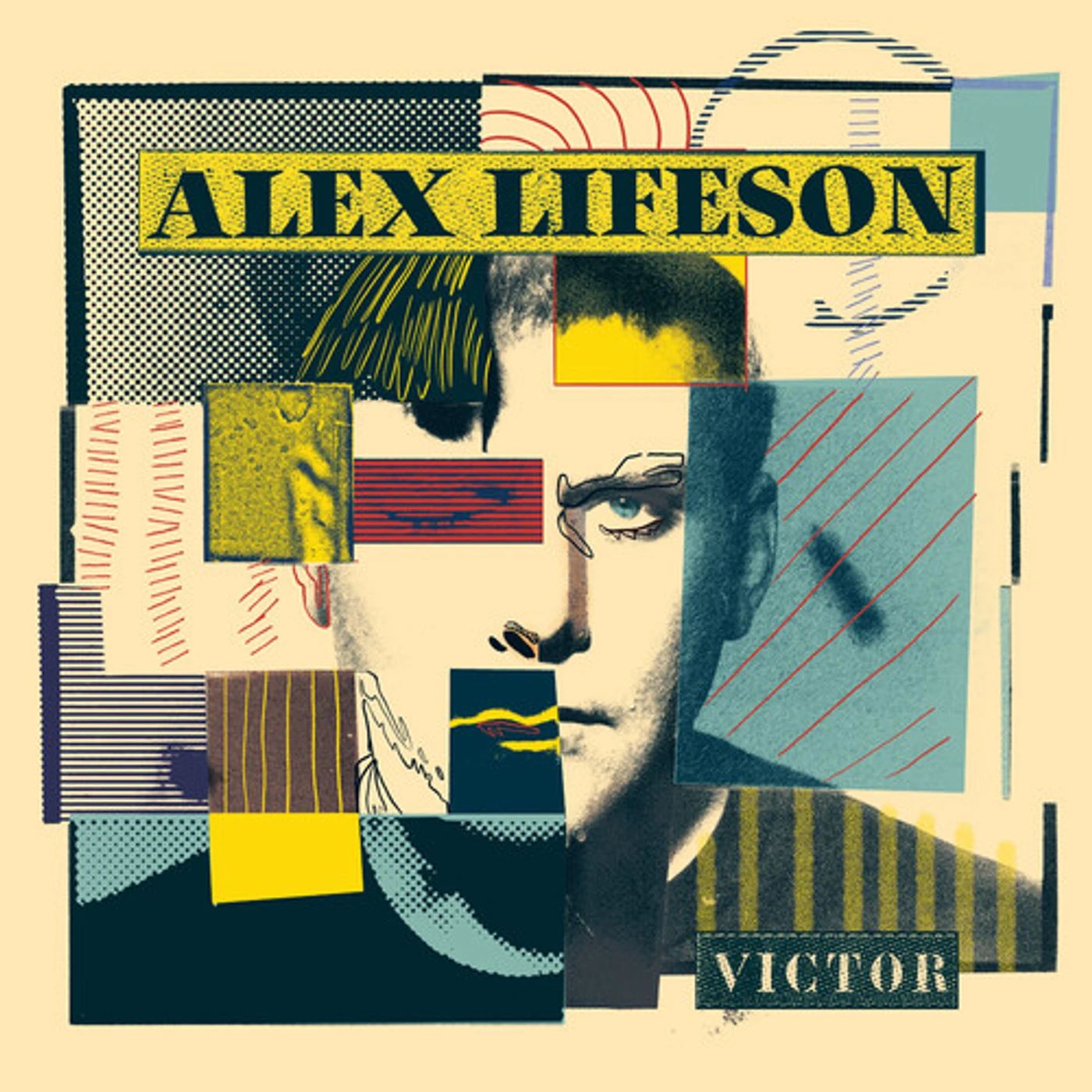 Alex Lifeson VICTOR Vinyl Record
