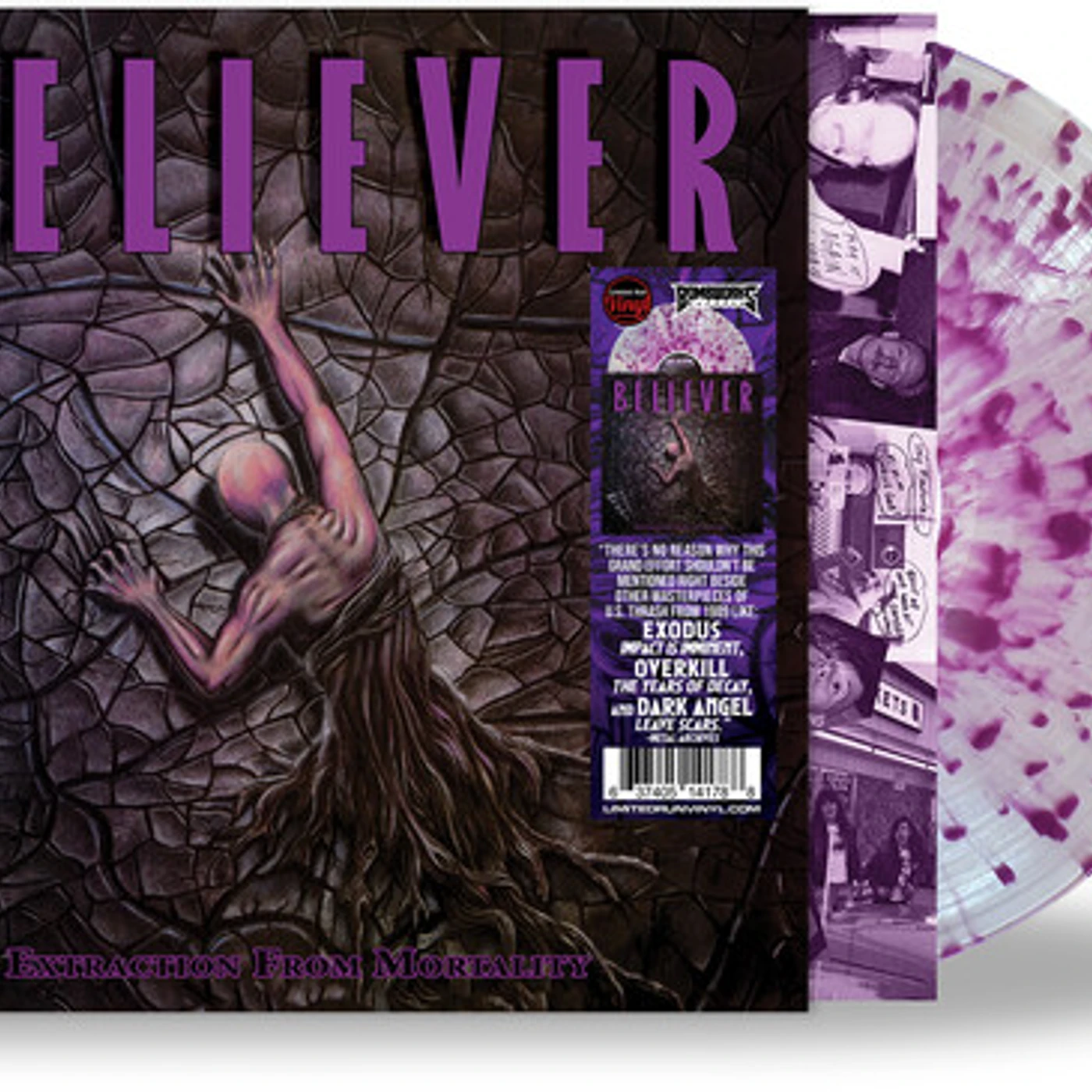 Believer EXTRACTION FROM MORTALITY Vinyl Record