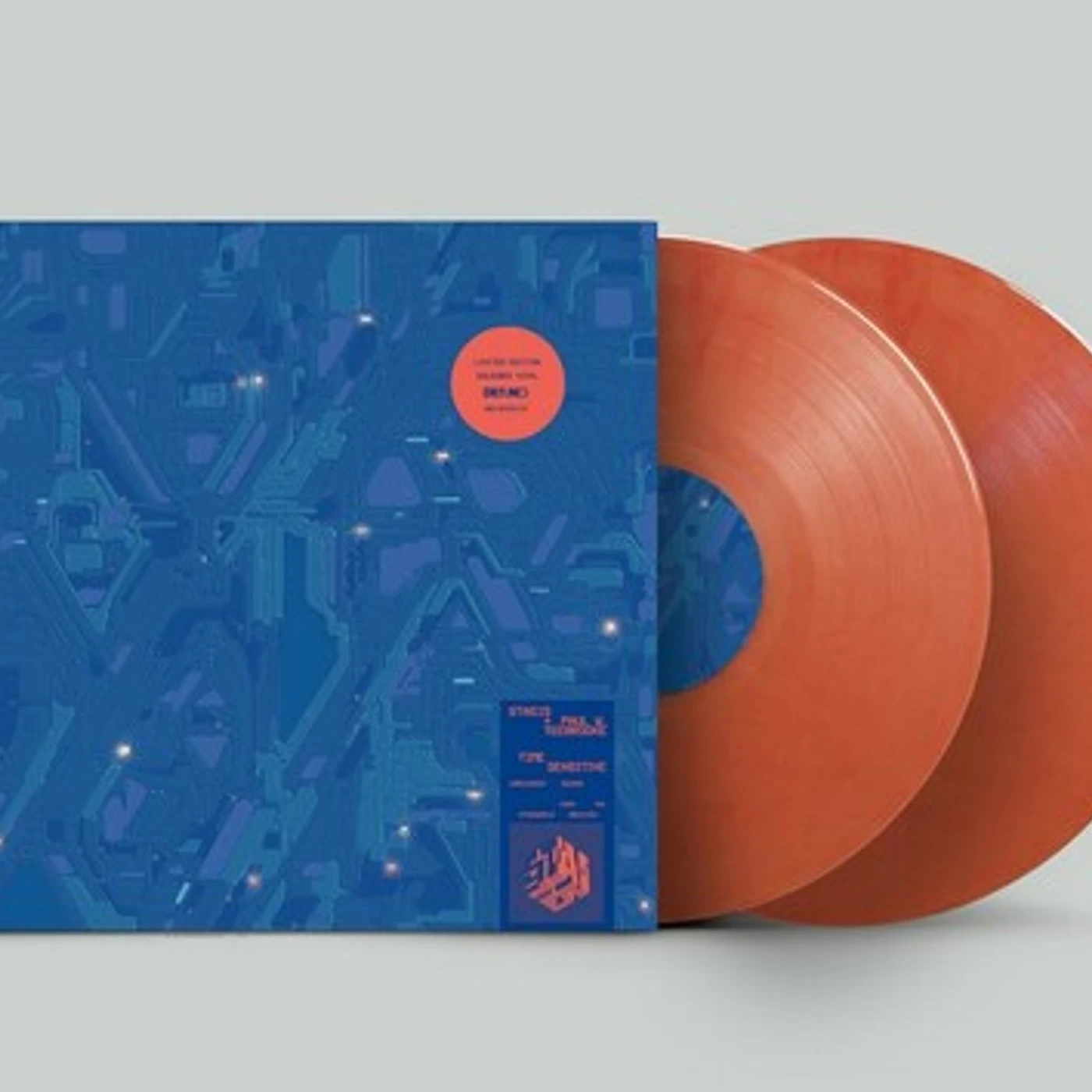 Stasis Time Sensitive: Unreleased Sounds From 2LP/Orange) Vinyl Record